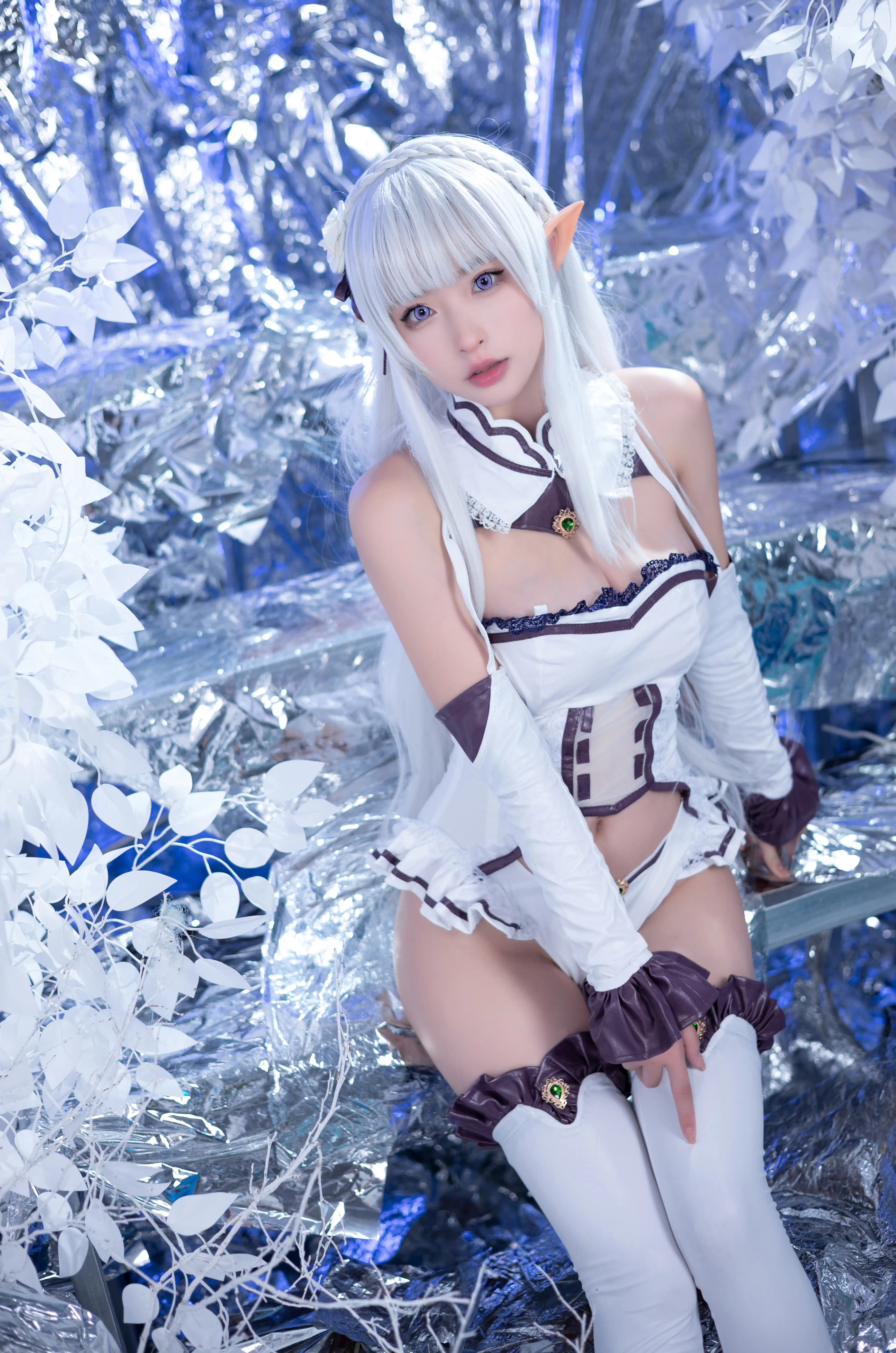 清水由乃 – NO.071 重生之我是艾米莉亚[41P-1V-1.36G] - 第6张