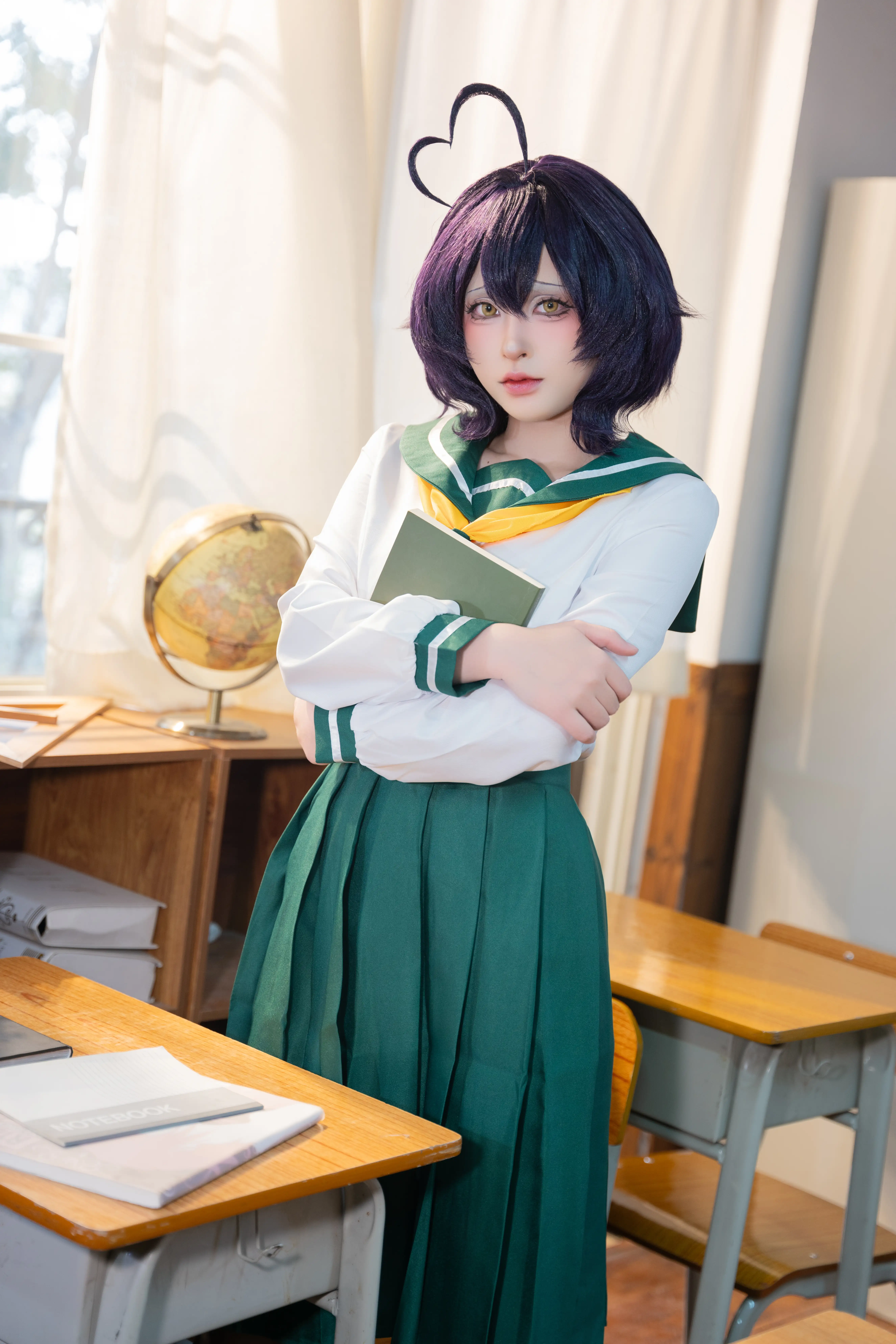 清水由乃 – NO.075 憧憬成为魔法少女 柊舞缇娜JK [81P-1.78GB] - 第3张
