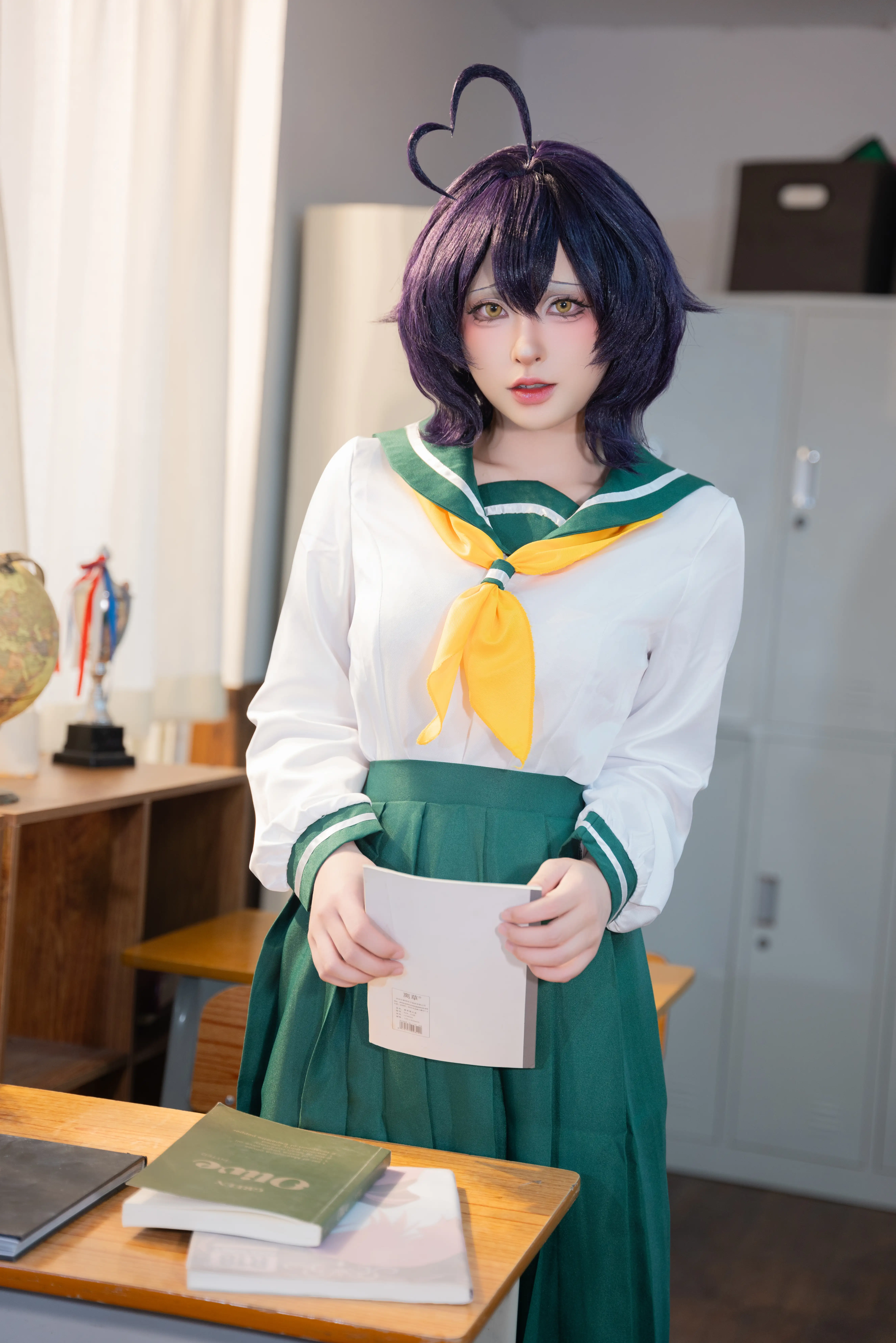 清水由乃 – NO.075 憧憬成为魔法少女 柊舞缇娜JK [81P-1.78GB] - 第4张