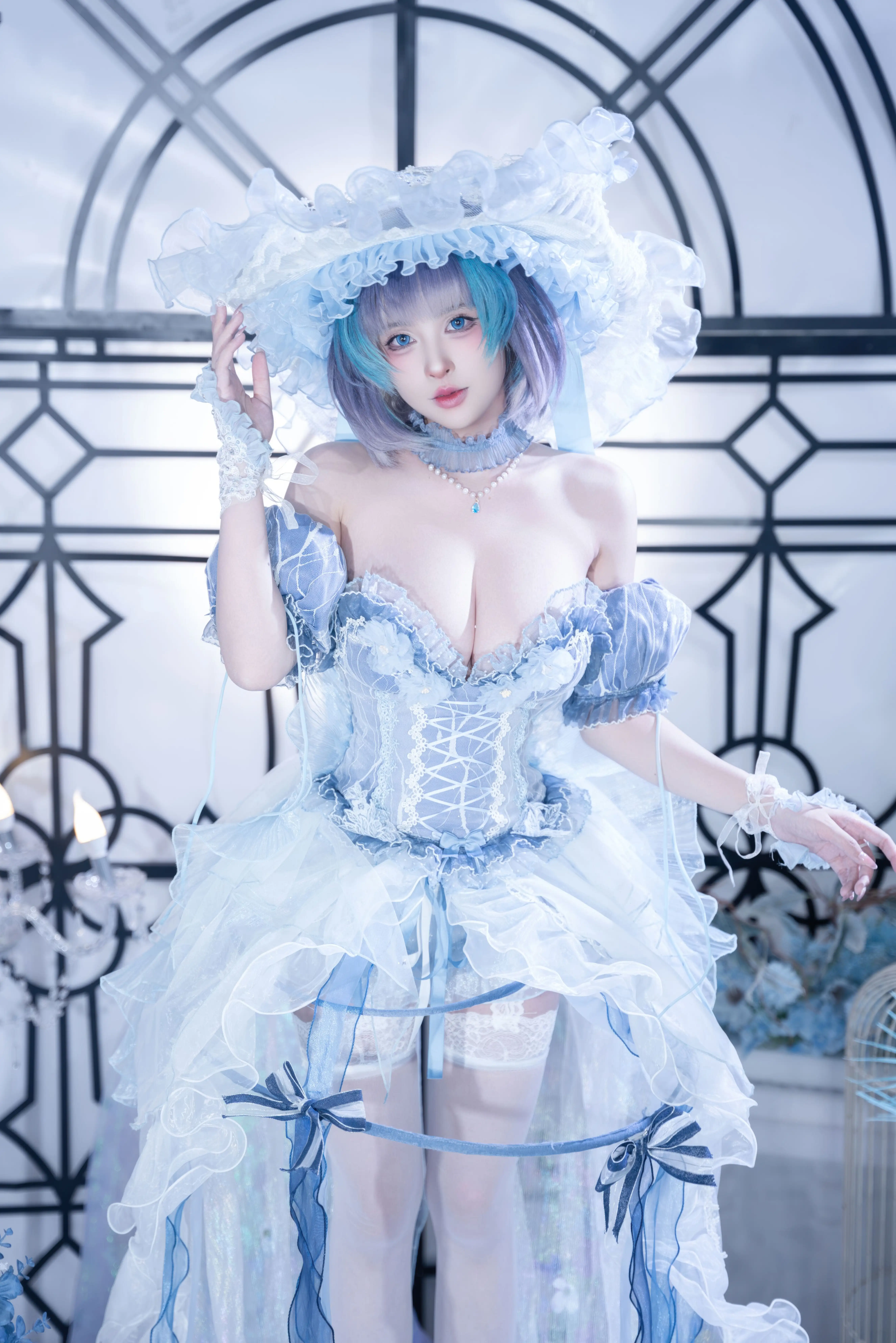 清水由乃 – NO.090 碧蓝航线 柴郡废稿礼服[42P-623.2M] - 第5张