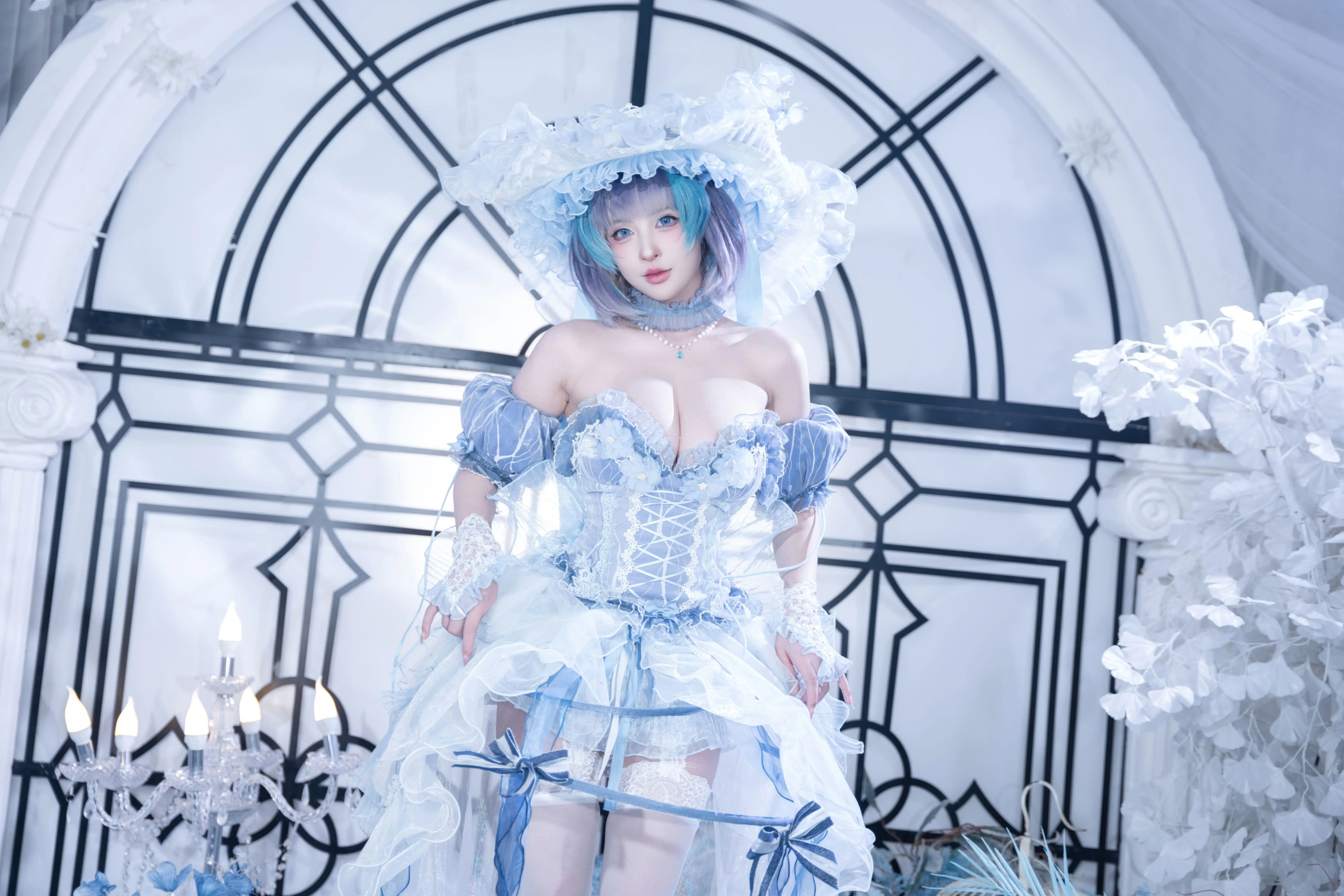 清水由乃 – NO.090 碧蓝航线 柴郡废稿礼服[42P-623.2M] - 第7张