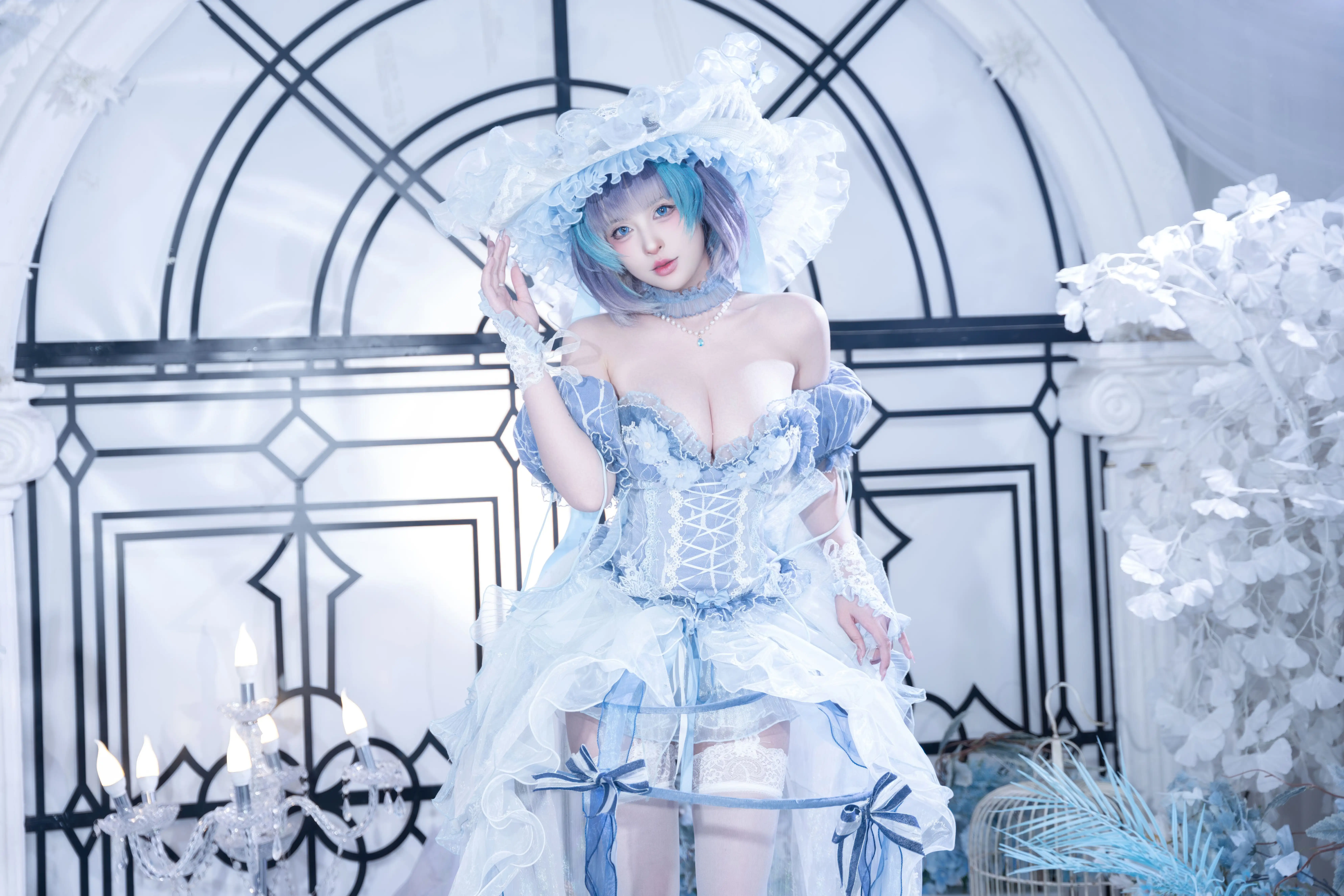 清水由乃 – NO.090 碧蓝航线 柴郡废稿礼服[42P-623.2M] - 第8张