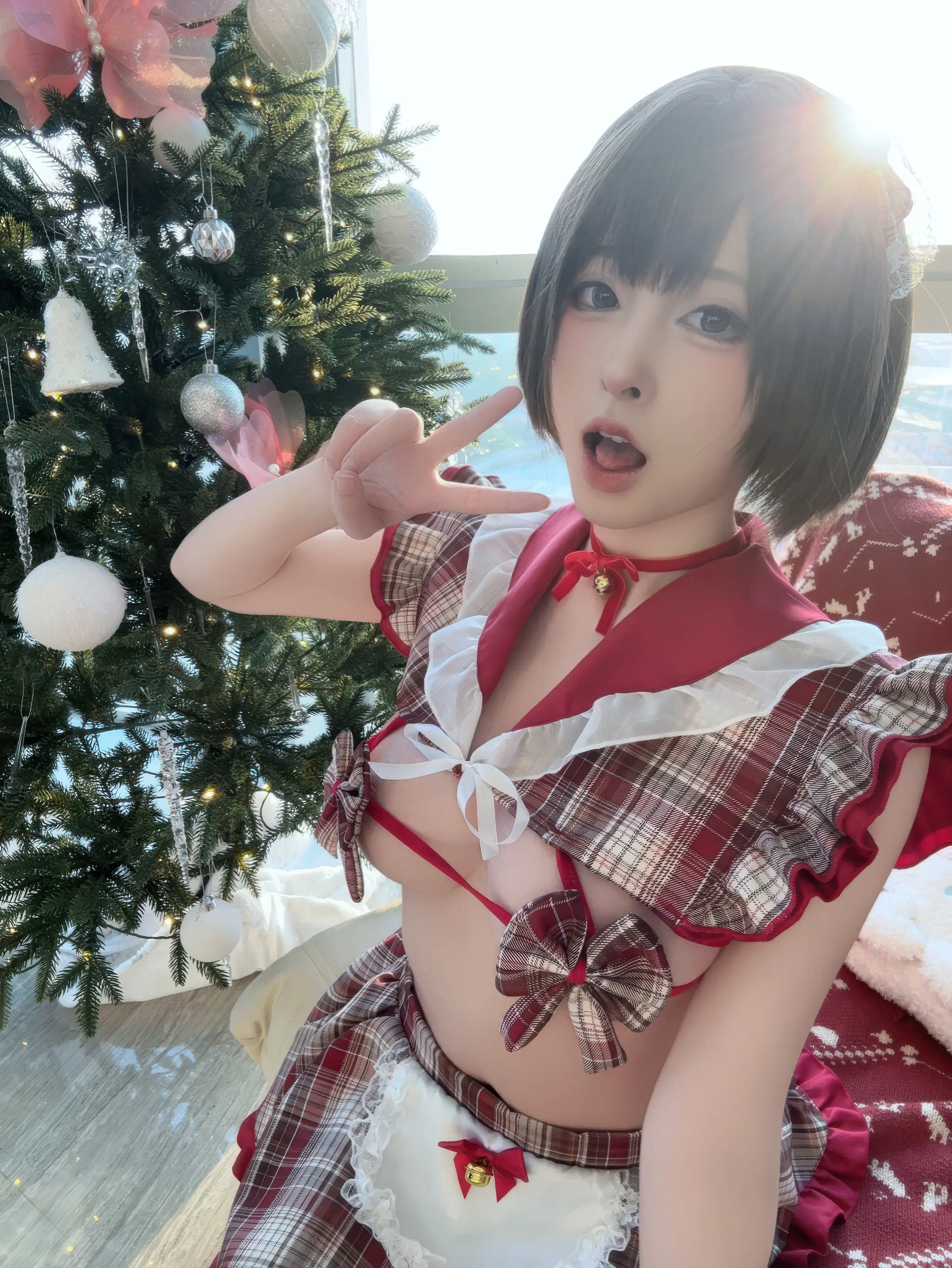清水由乃 – NO.094 圣诞小蛋糕 [44P1V-174MB] - 第2张