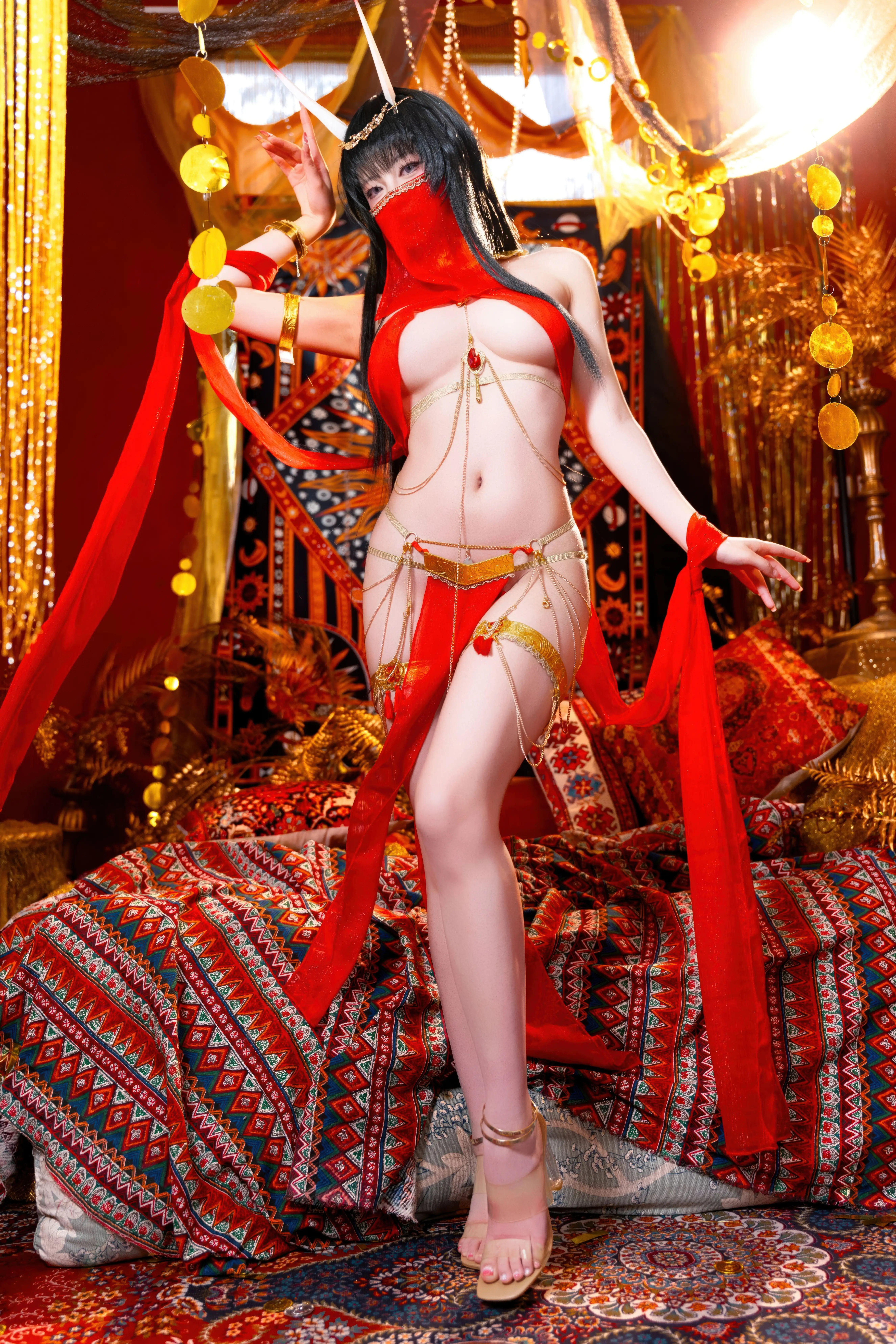 清水由乃 – NO.096 碧蓝航线 能代舞娘[59P-2V-1.73G] - 第3张