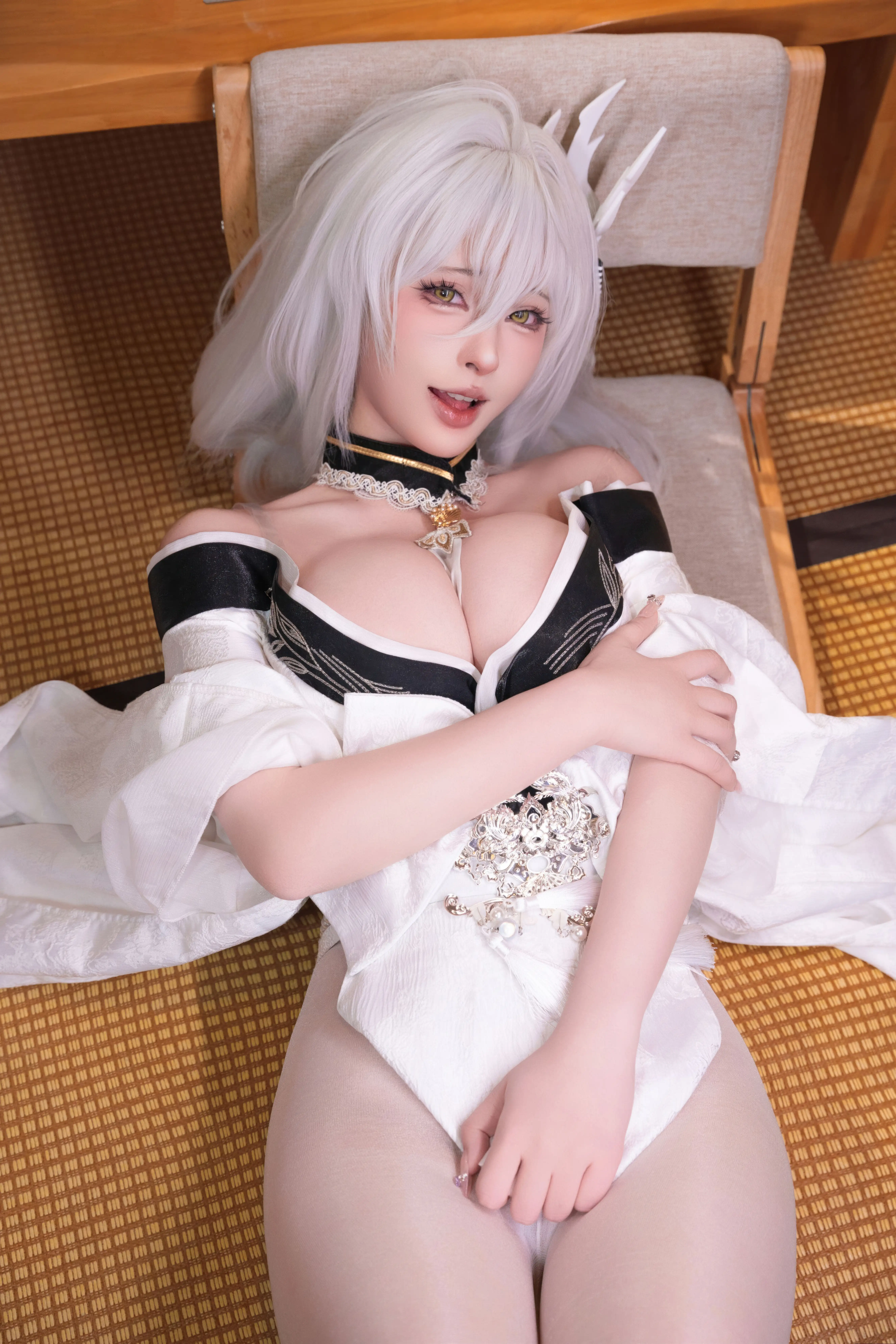 清水由乃 – NO.097 碧蓝航线 白凤和服[76P-1V-1.65G] - 第2张