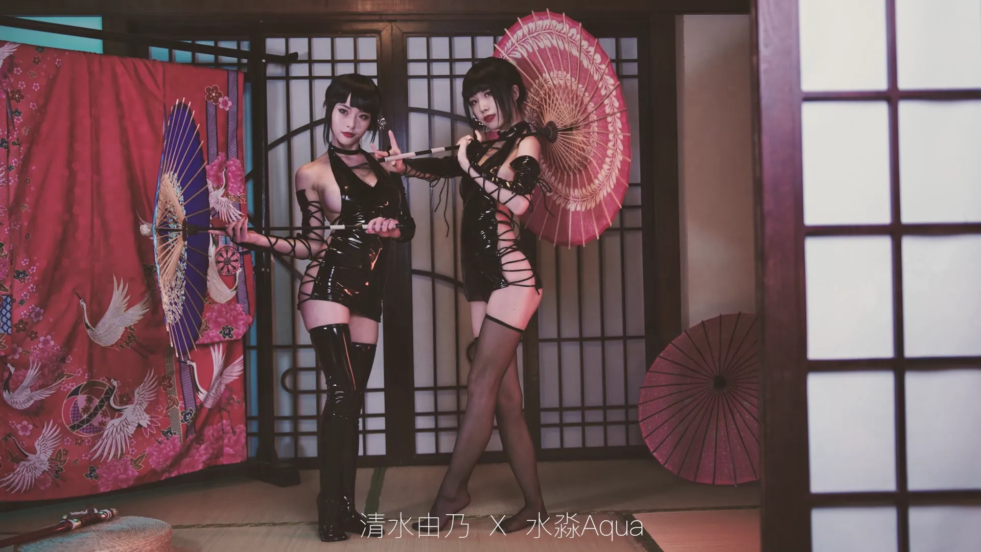清水由乃 NO.009 &水淼 忍者双人 [40P1V-1.19GB]