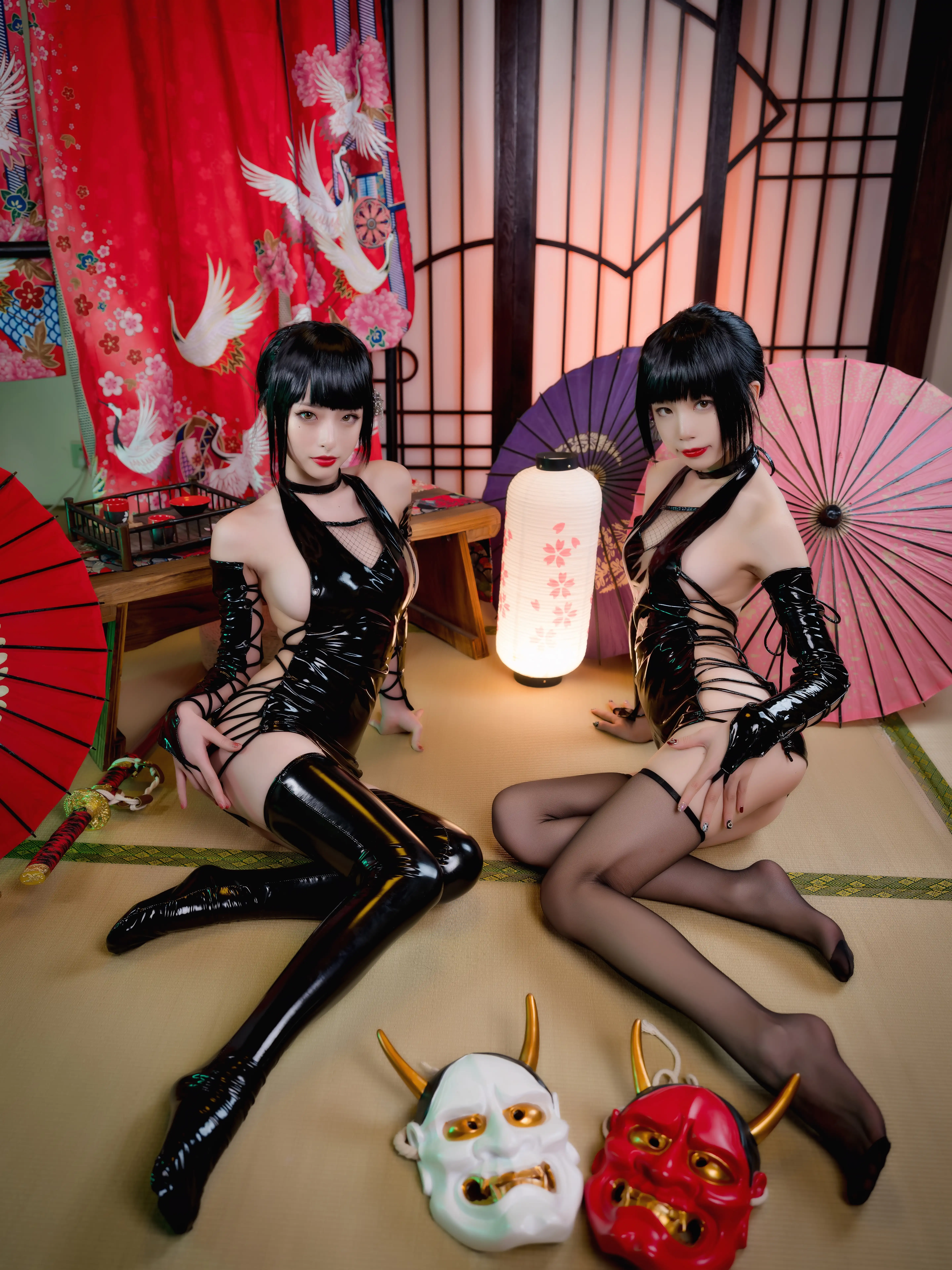 清水由乃 NO.009 &水淼 忍者双人 [40P1V-1.19GB] - 第5张