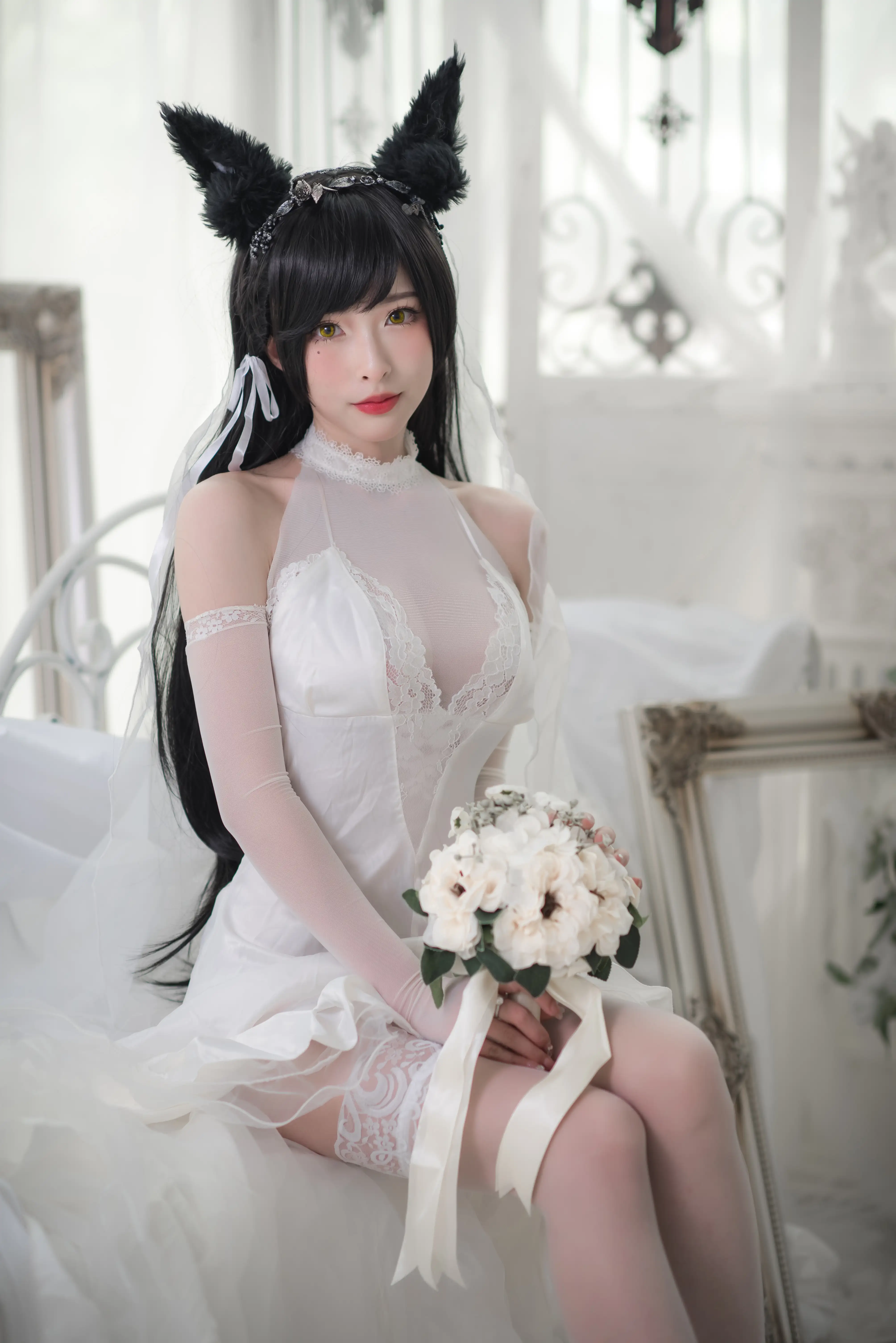 清水由乃 NO.014 爱宕婚纱 [49P1V-1.66GB]
