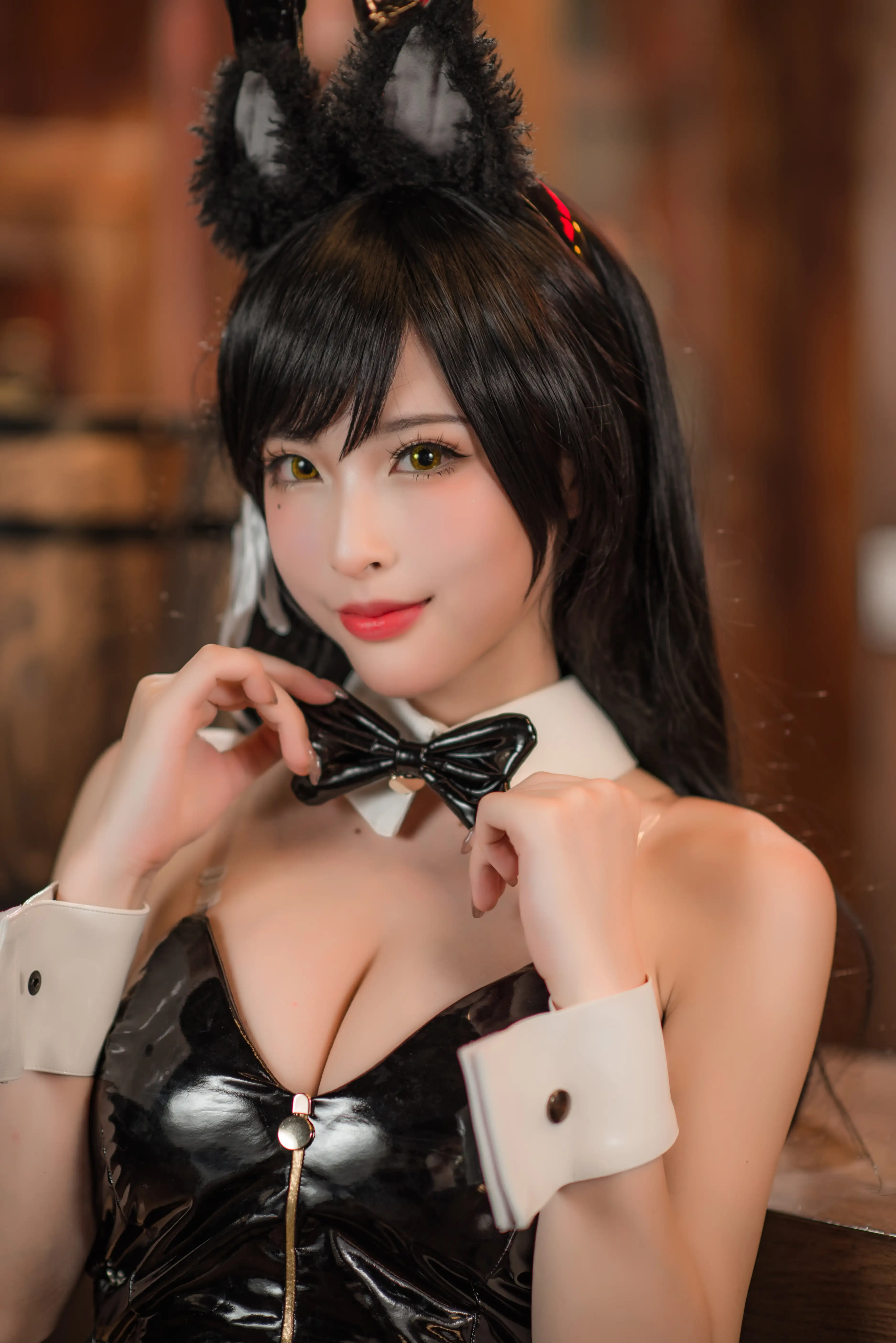 清水由乃 NO.015 爱宕兔女郎 [42P1V-1GB]