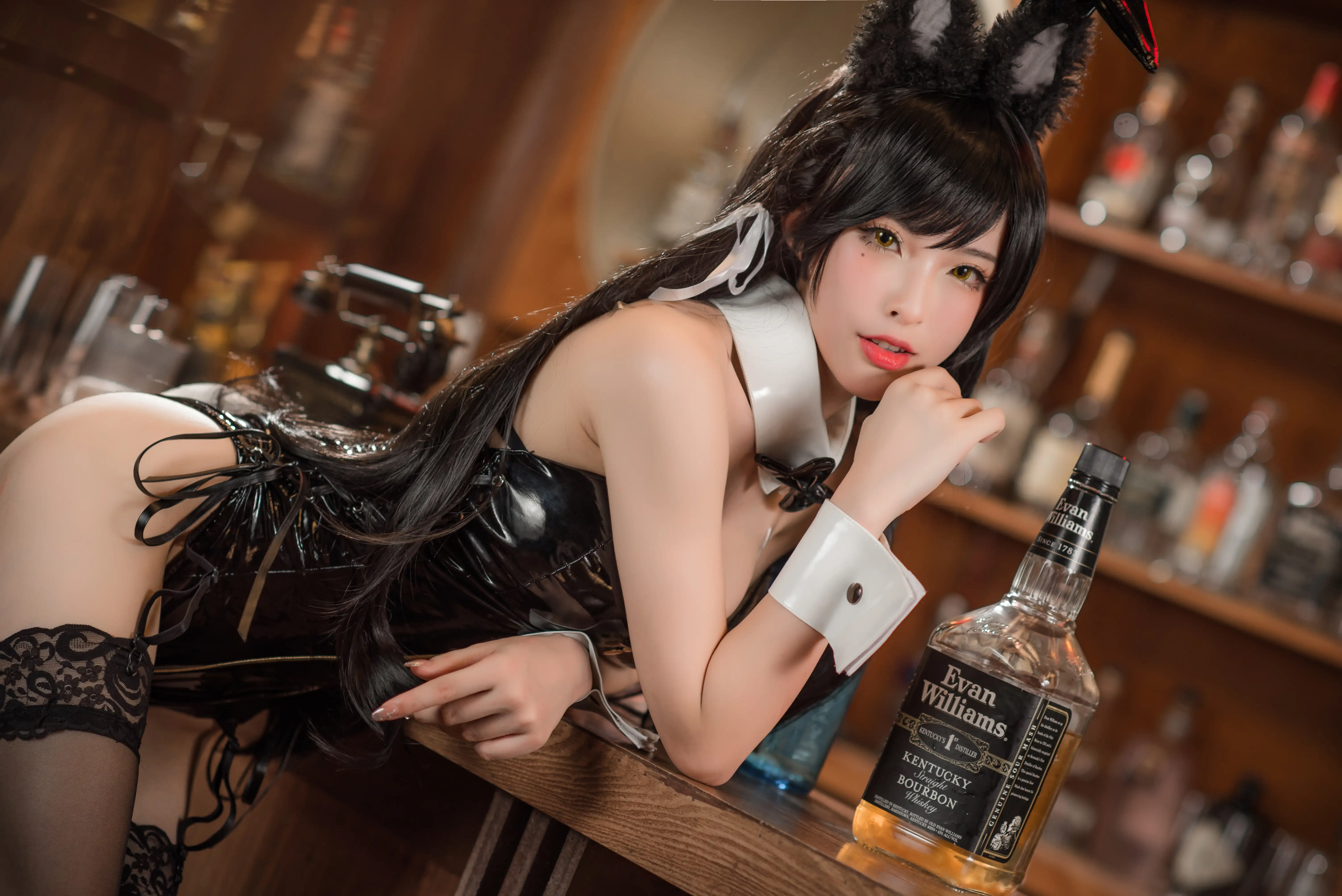 清水由乃 NO.015 爱宕兔女郎 [42P1V-1GB] - 第2张