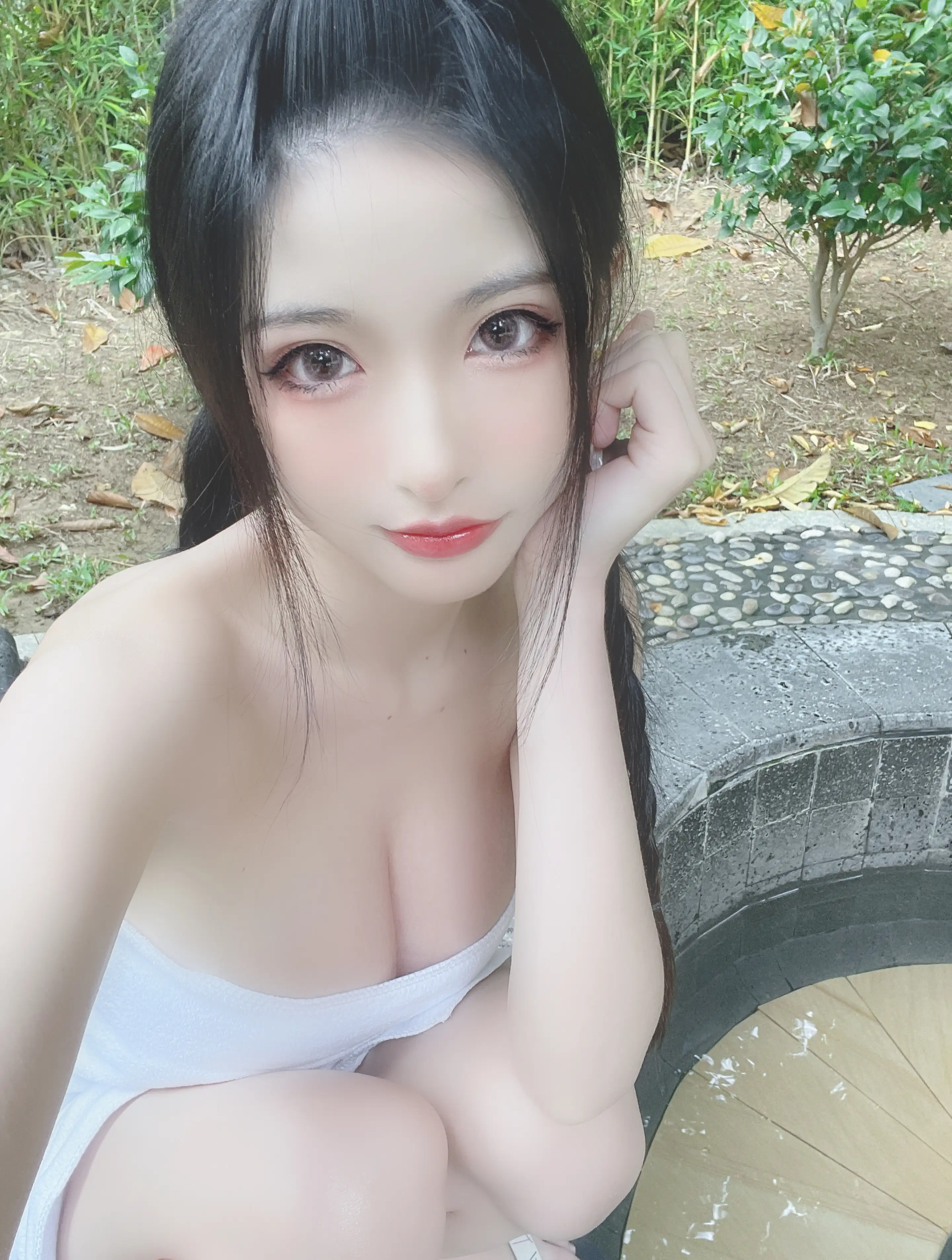 清水由乃 NO.019 温泉浴巾 [26P1V-233MB]