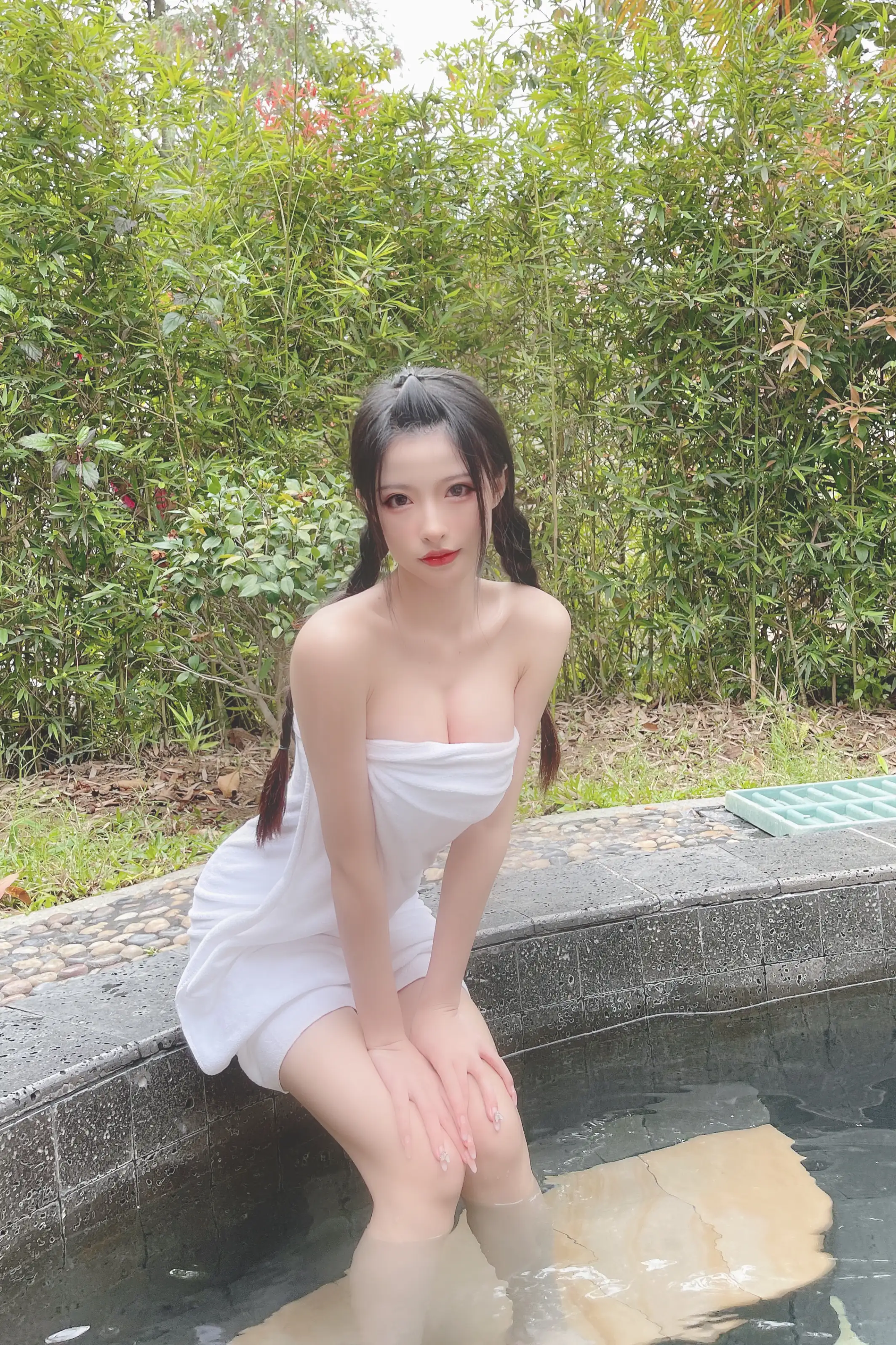 清水由乃 NO.019 温泉浴巾 [26P1V-233MB] - 第2张
