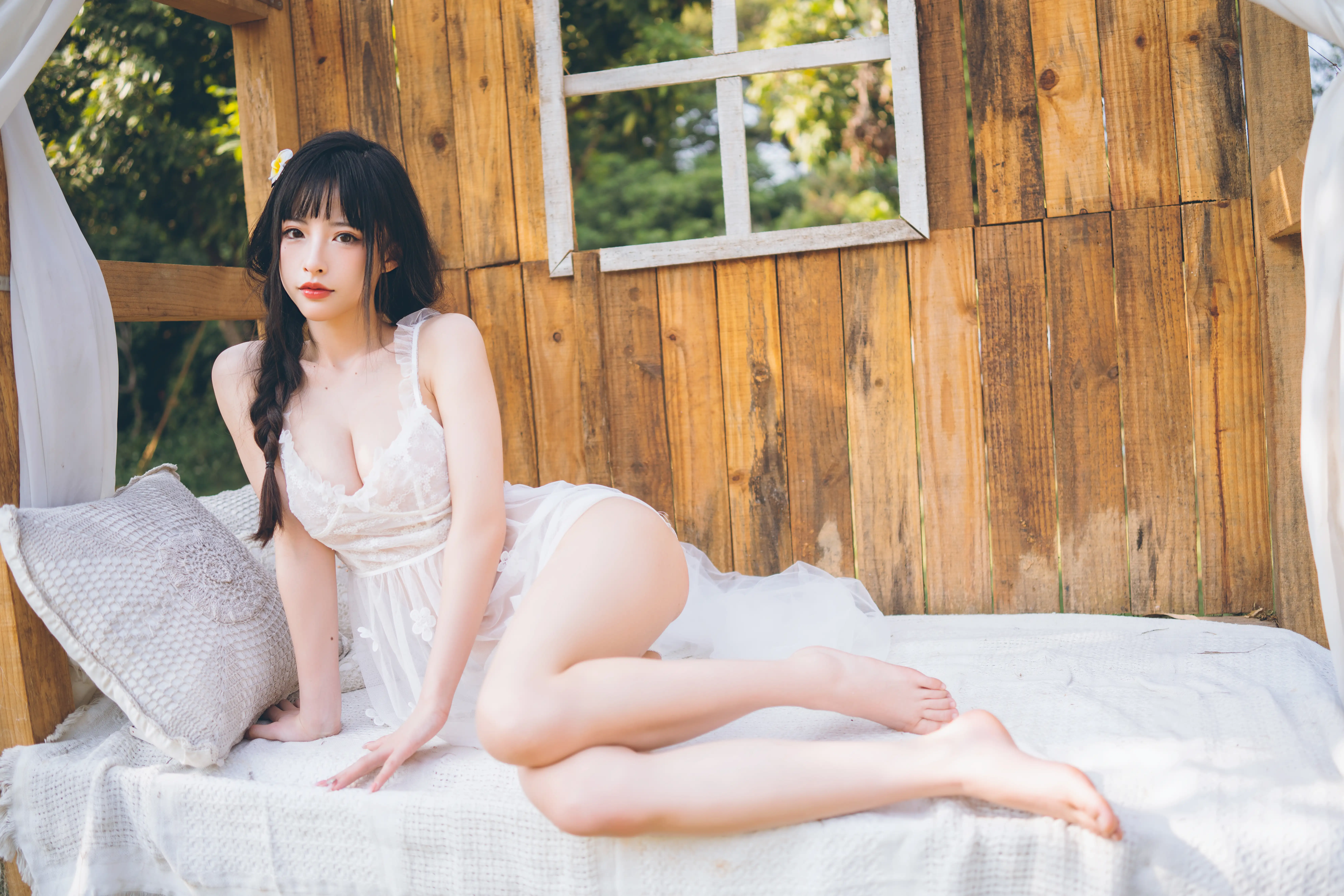 清水由乃 NO.021 田园蕾丝裙 [65P-2.66GB]