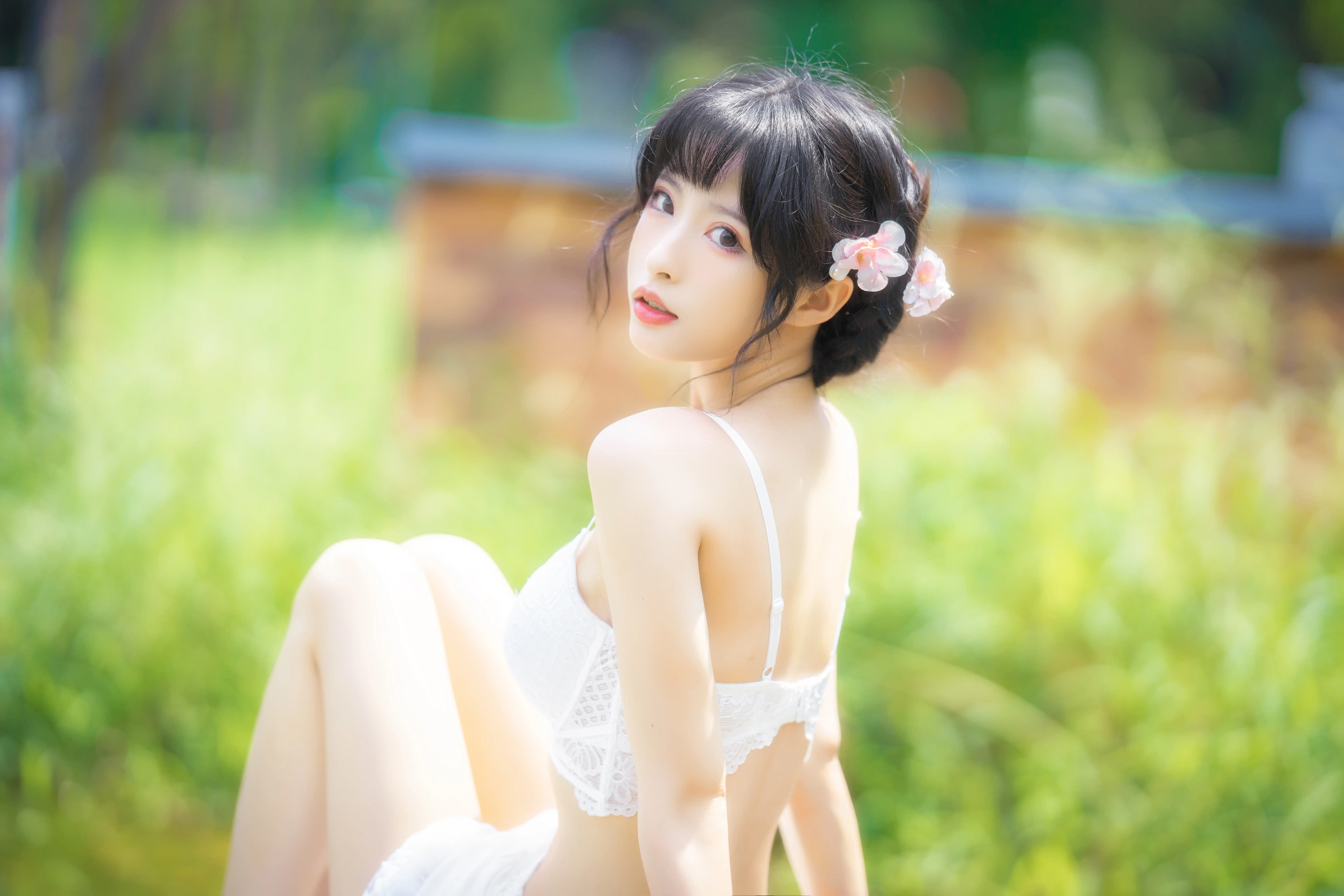 清水由乃 NO.027 蕾丝花园 [34P-793MB] - 第4张