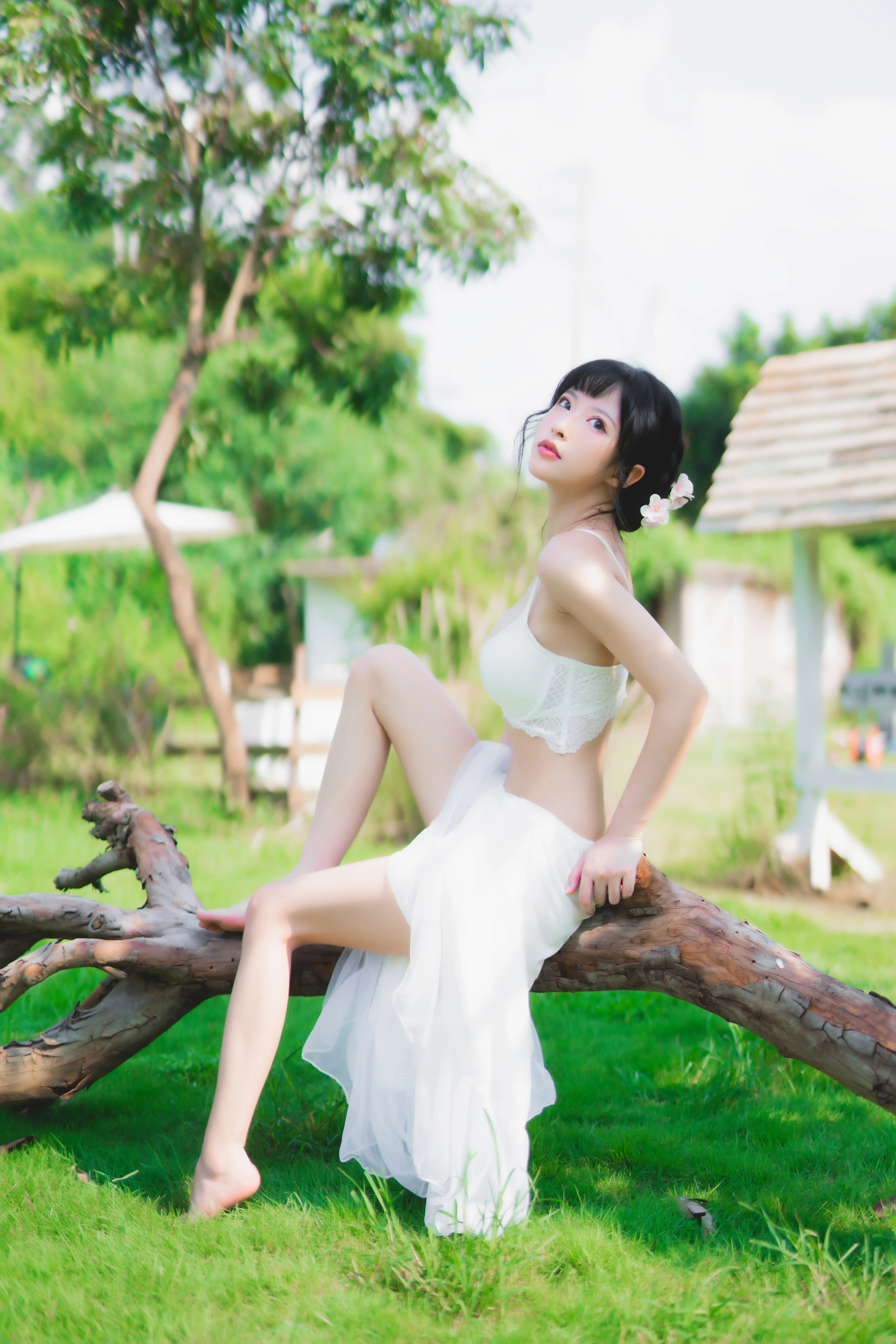 清水由乃 NO.027 蕾丝花园 [34P-793MB] - 第7张