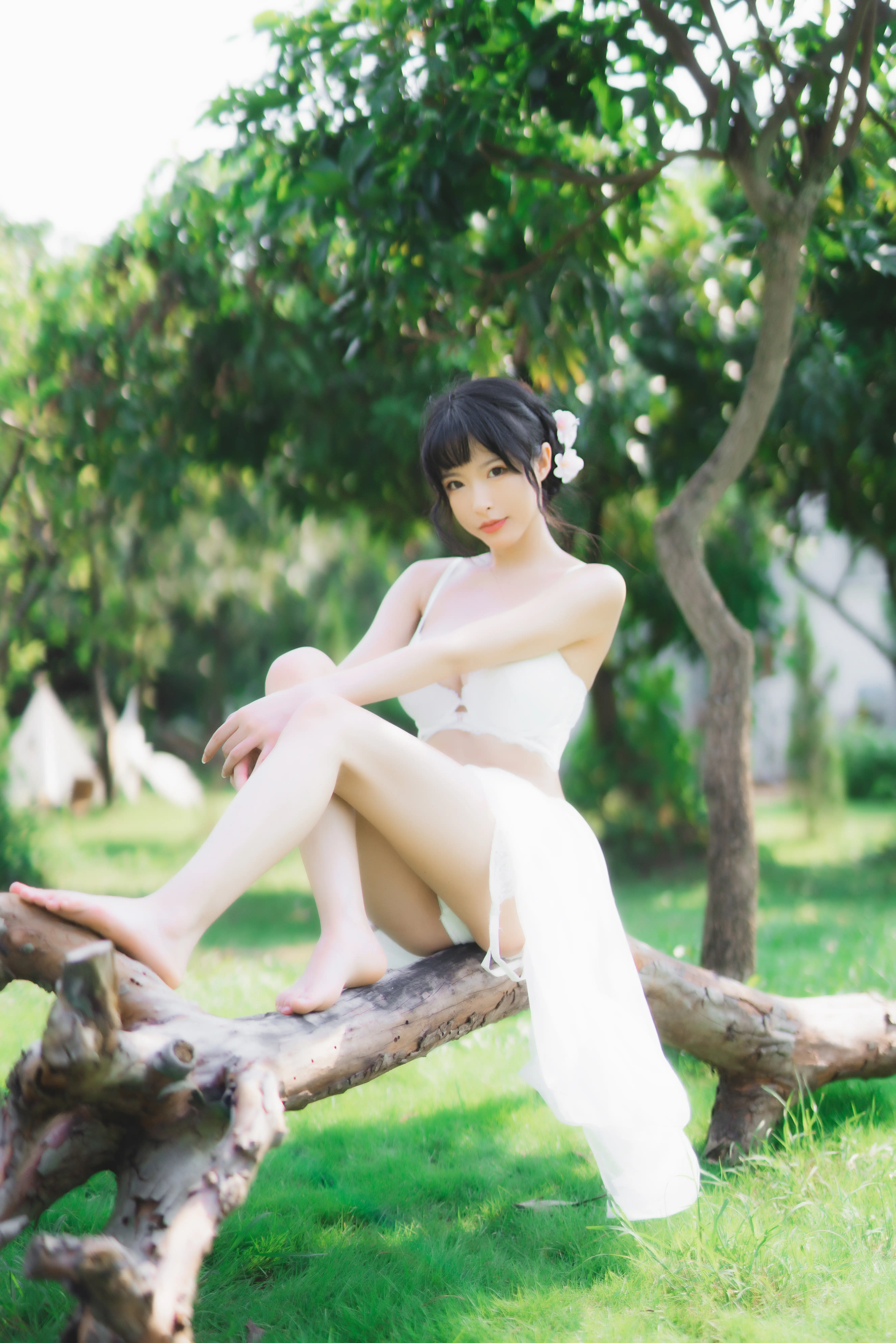 清水由乃 NO.027 蕾丝花园 [34P-793MB] - 第8张