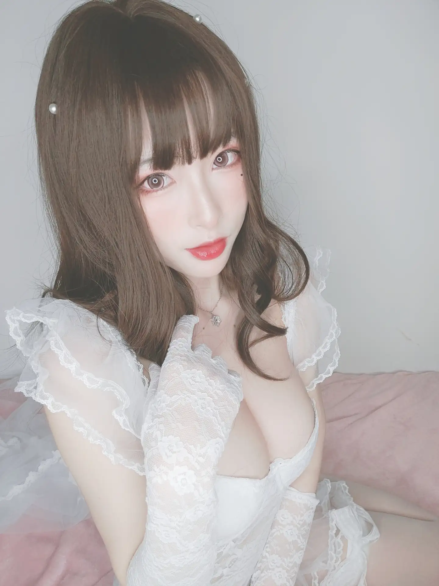 清水由乃 NO.038 花嫁自拍[44P+2V-64.47MB] - 第2张
