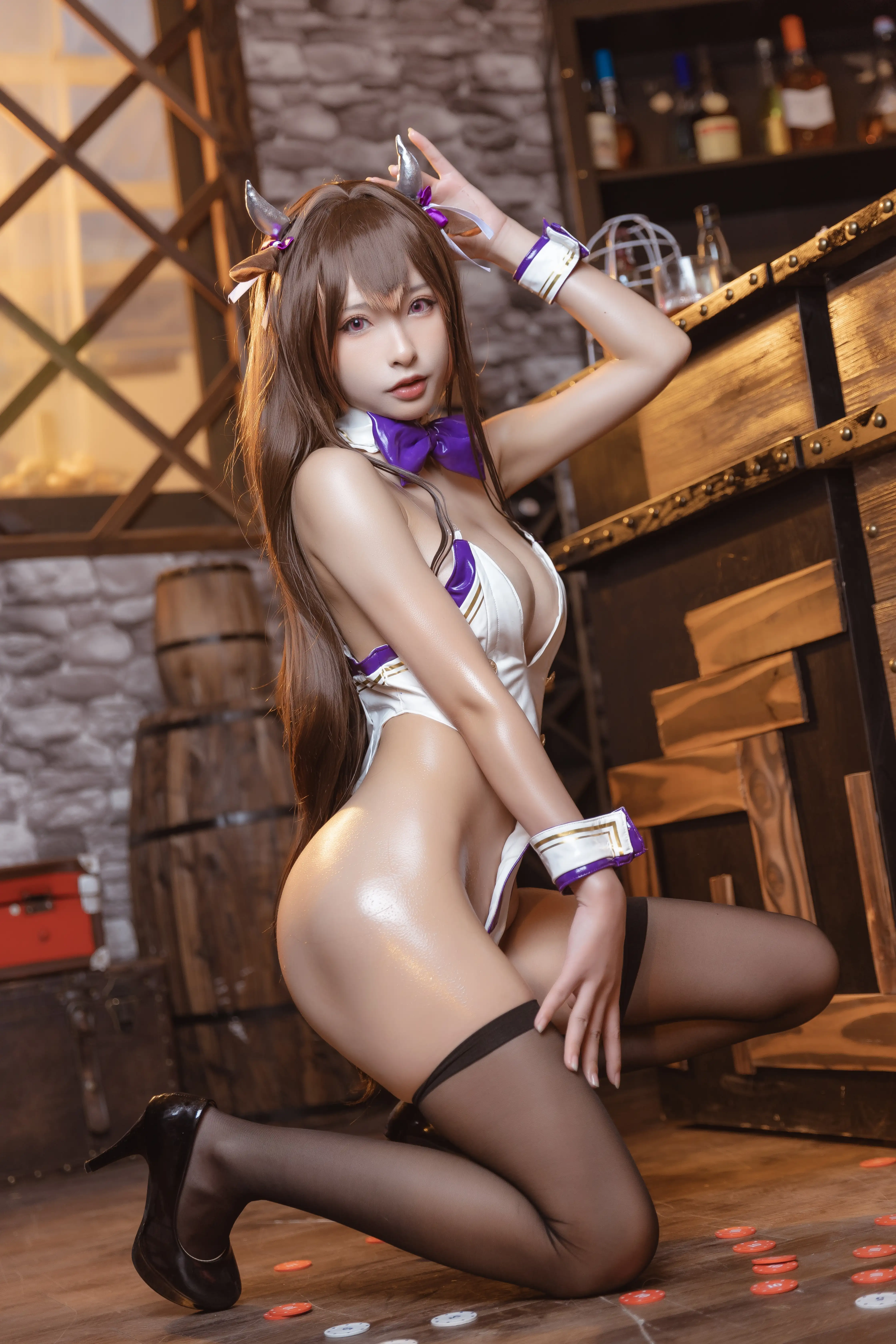 清水由乃 NO.042 樫野兔女郎 [42P1V-1.35GB] - 第2张