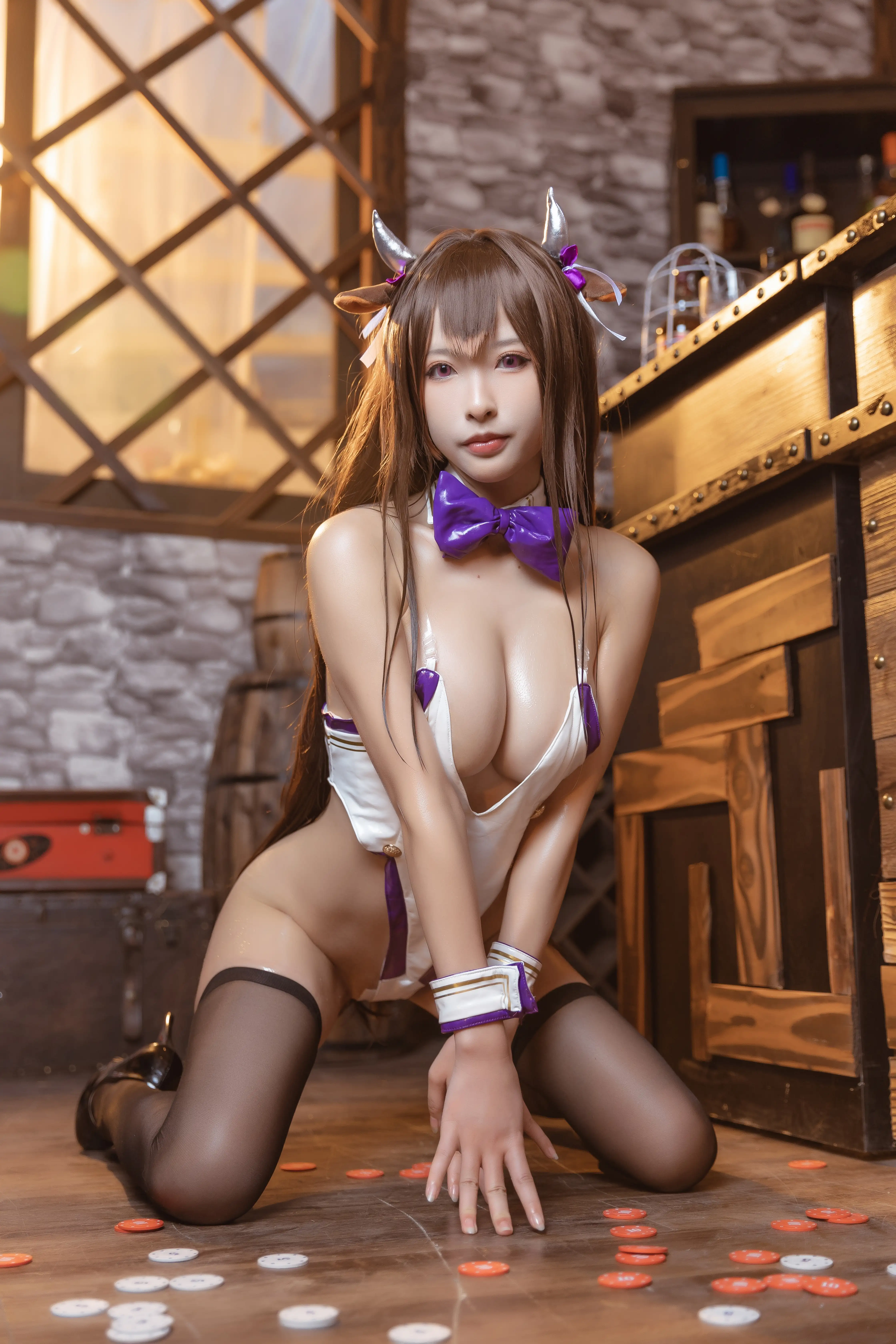 清水由乃 NO.042 樫野兔女郎 [42P1V-1.35GB] - 第3张