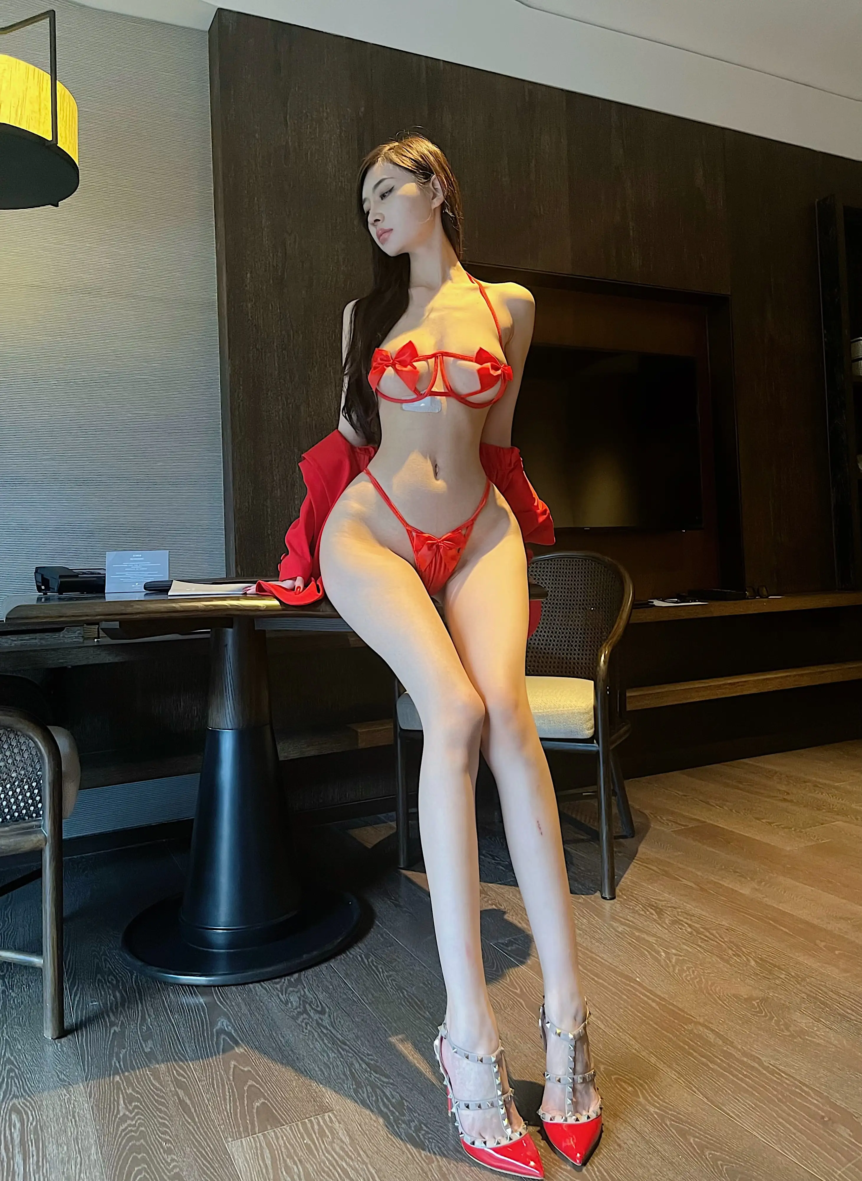脸红Dearie NO.072 红衣小娇妻[32P-101.4M] - 第8张
