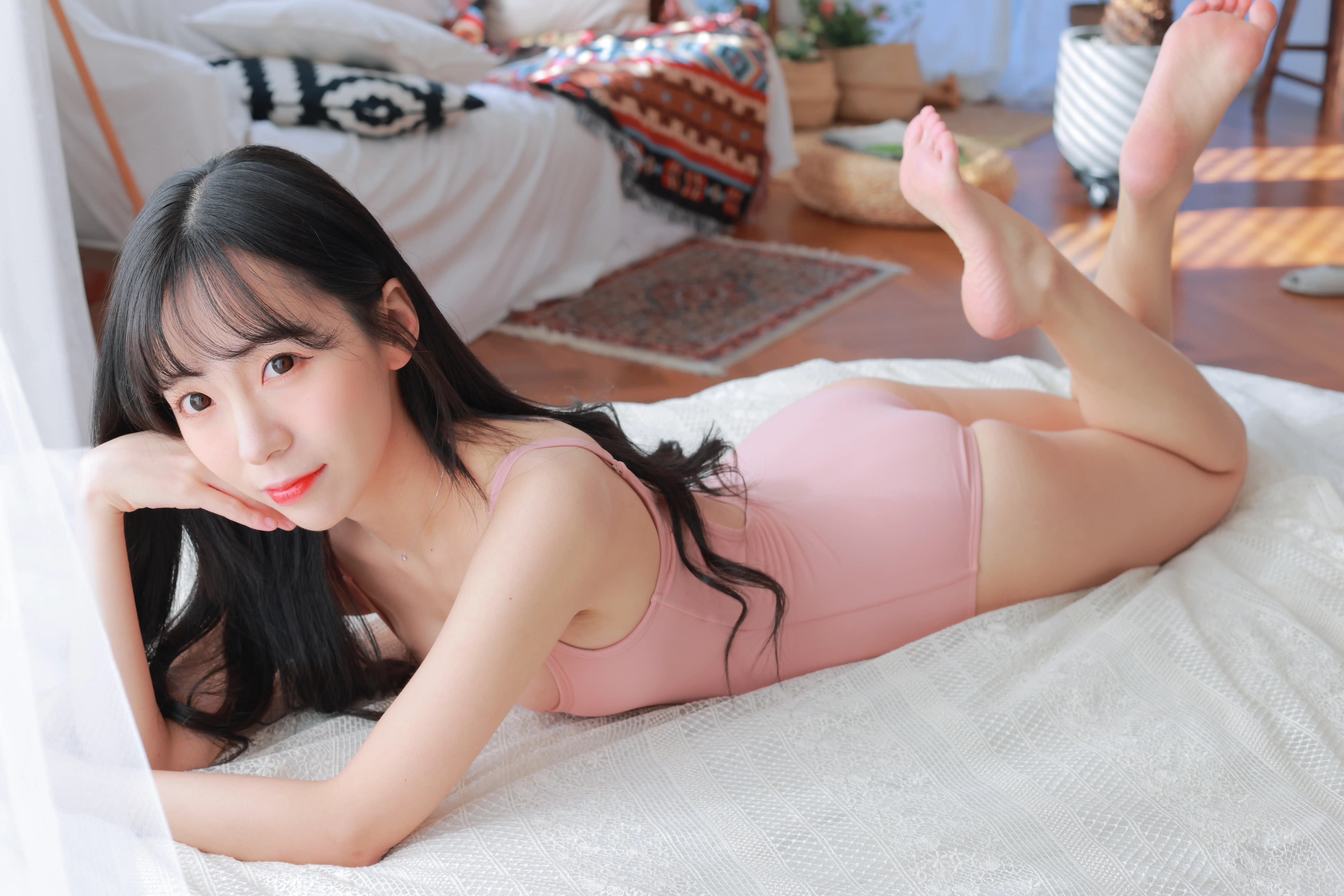 李素英leeesovely NO.006 쏘블리 (@leeesovely) Housekeeper 2-1 Photo Set Collection [94P2V 1.94GB] - 第1张