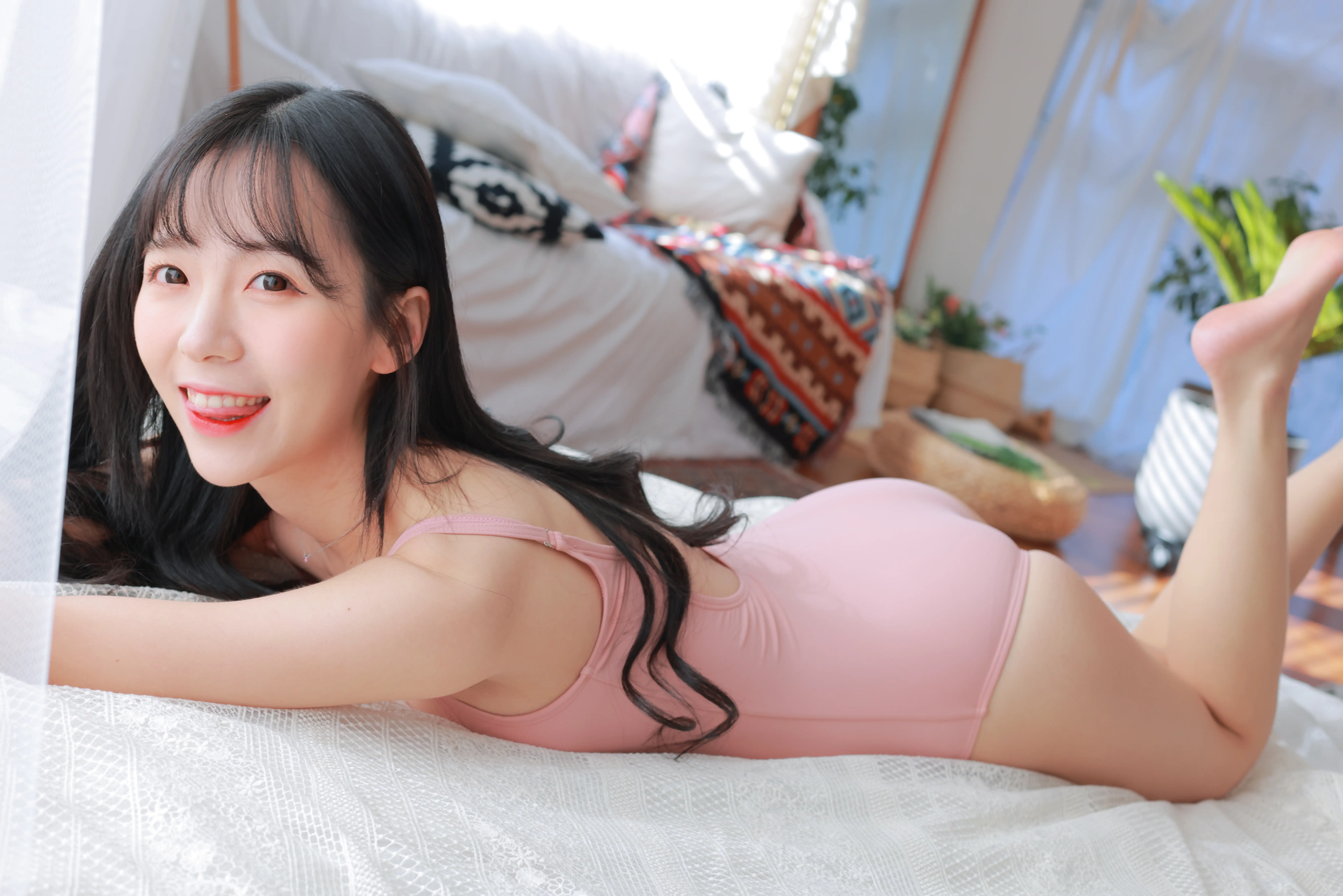 李素英leeesovely NO.006 쏘블리 (@leeesovely) Housekeeper 2-1 Photo Set Collection [94P2V 1.94GB] - 第3张