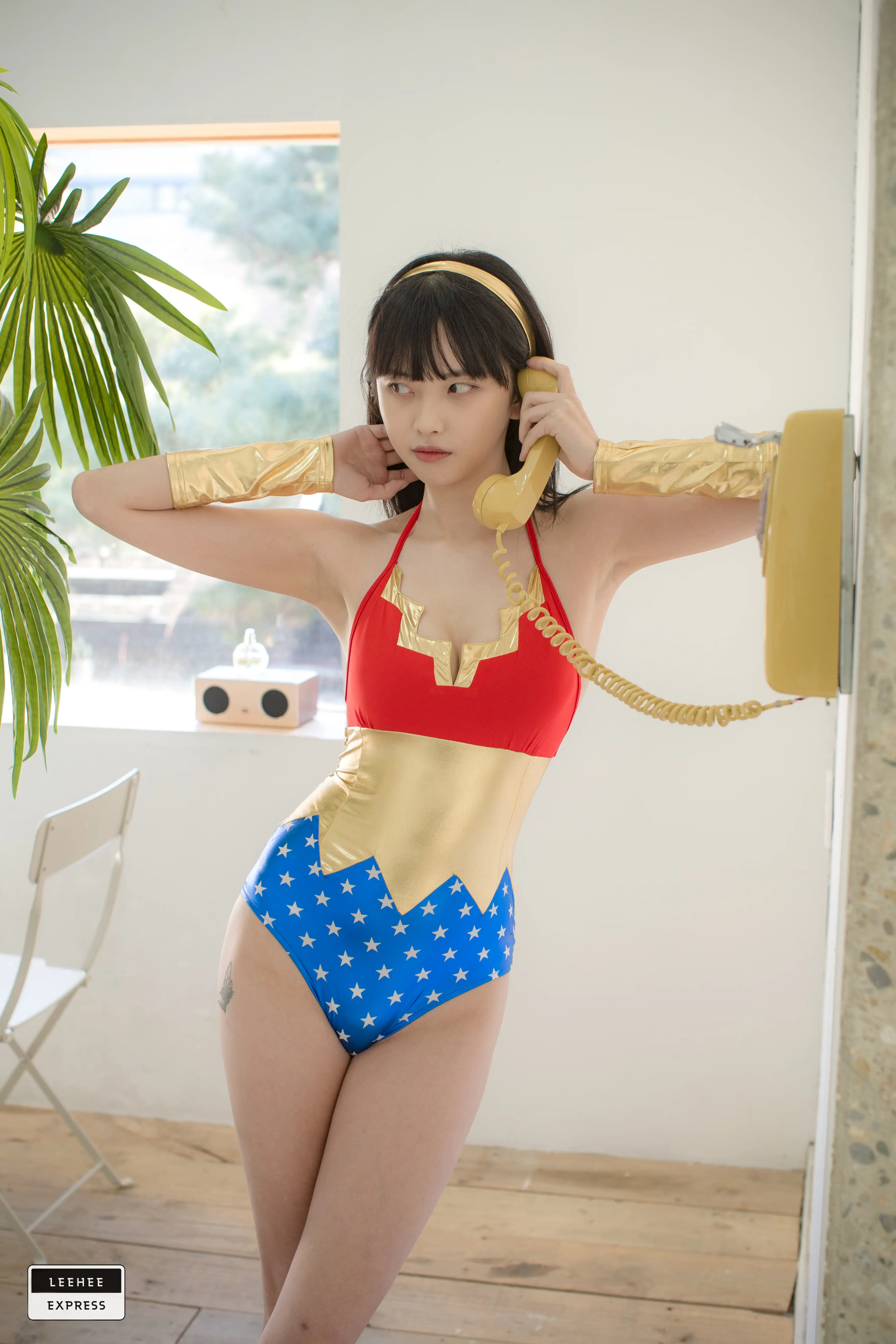 160_LEEHEE EXPRESS - GMS(고말숙) LEBE-022 GMS [48P-259MB] - 第5张