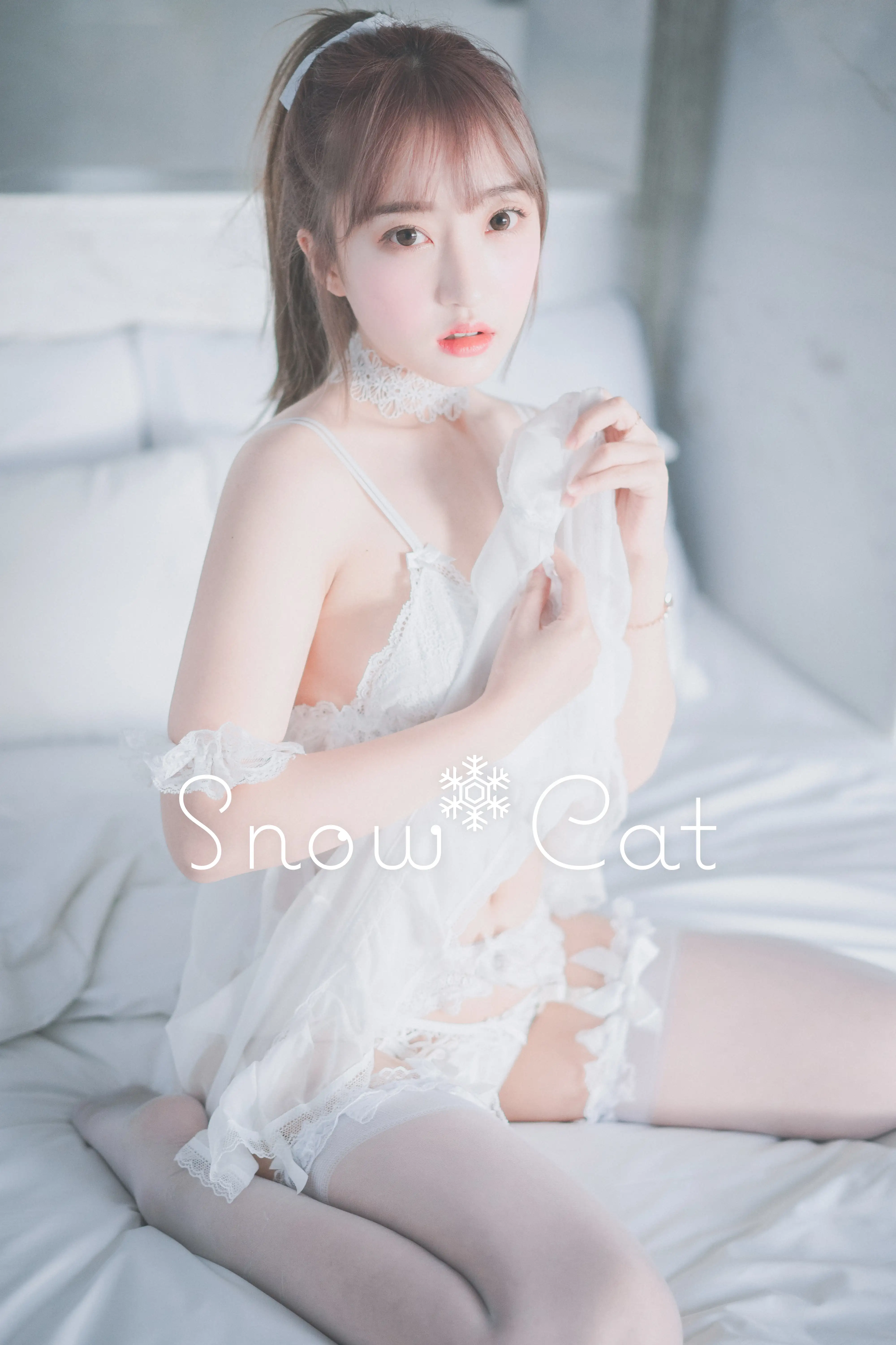 DJAWA Photo Vol.0197 - Hanari - Snowcat [35P 385MB] - 第8张