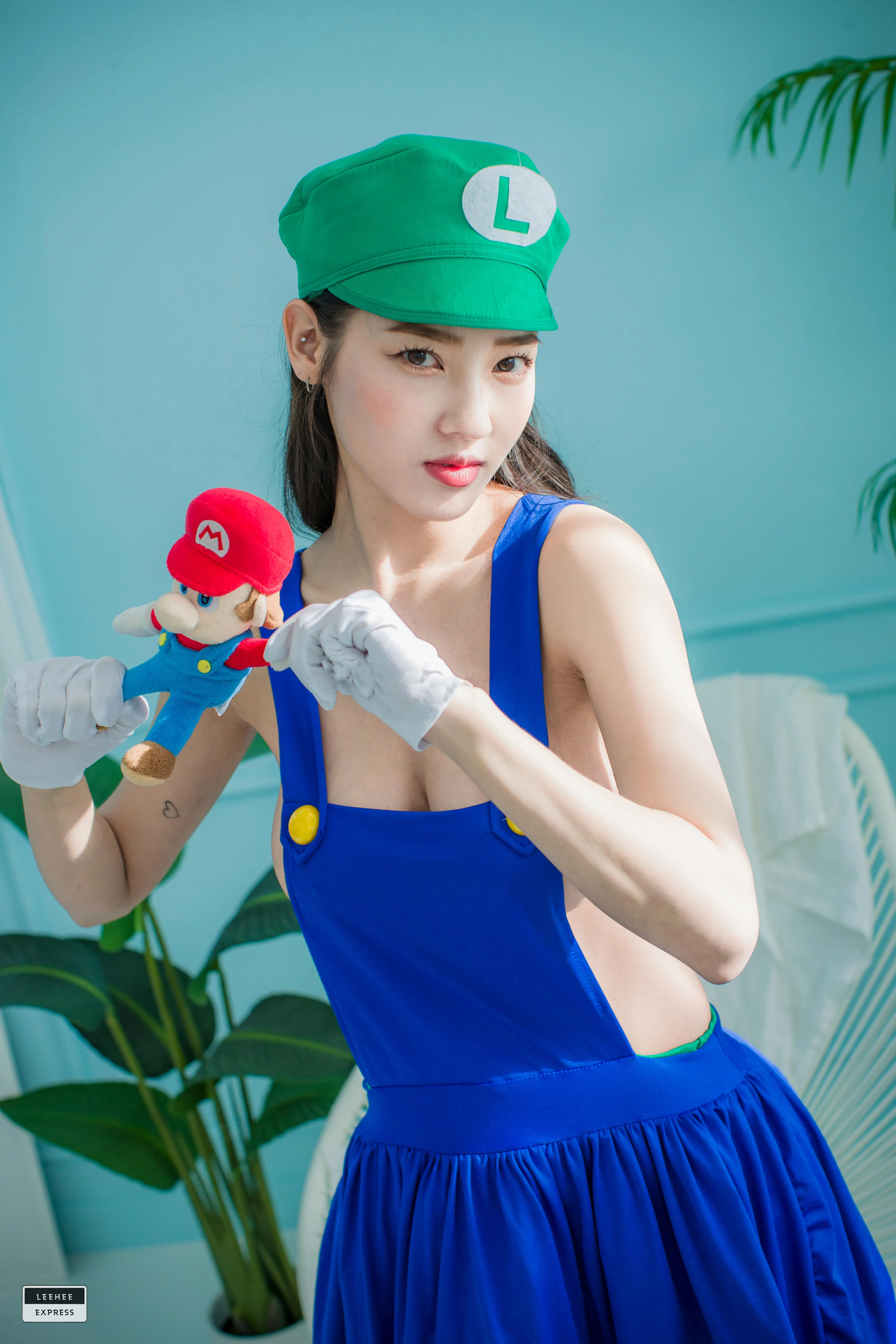G.su(히데코) NO.011 LEEHEE EXPRESS-LEDG-042A[47P-639.6M]