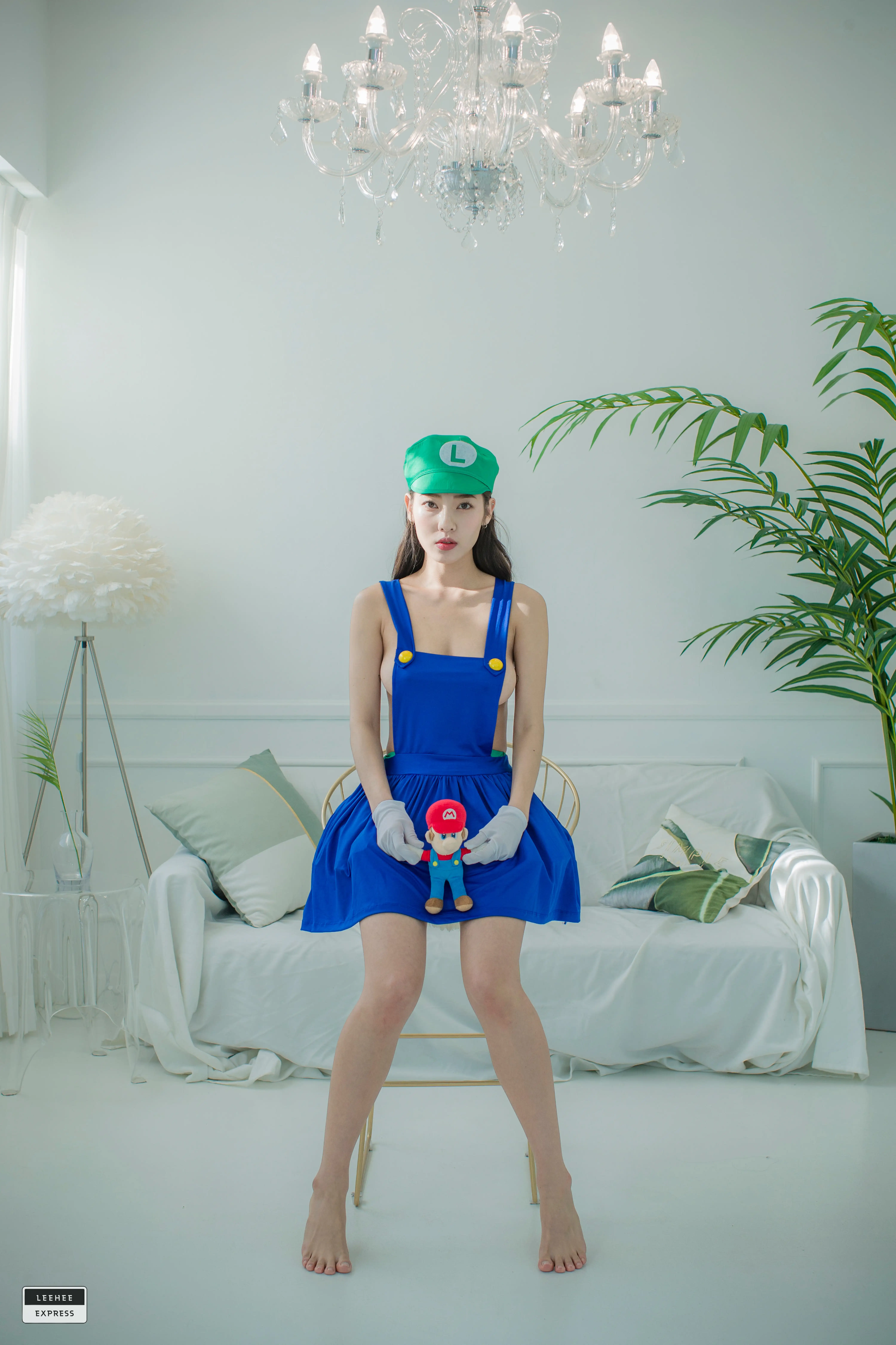 G.su(히데코) NO.012 LEEHEE EXPRESS-LEDG-042B[47P-505.8M] - 第1张