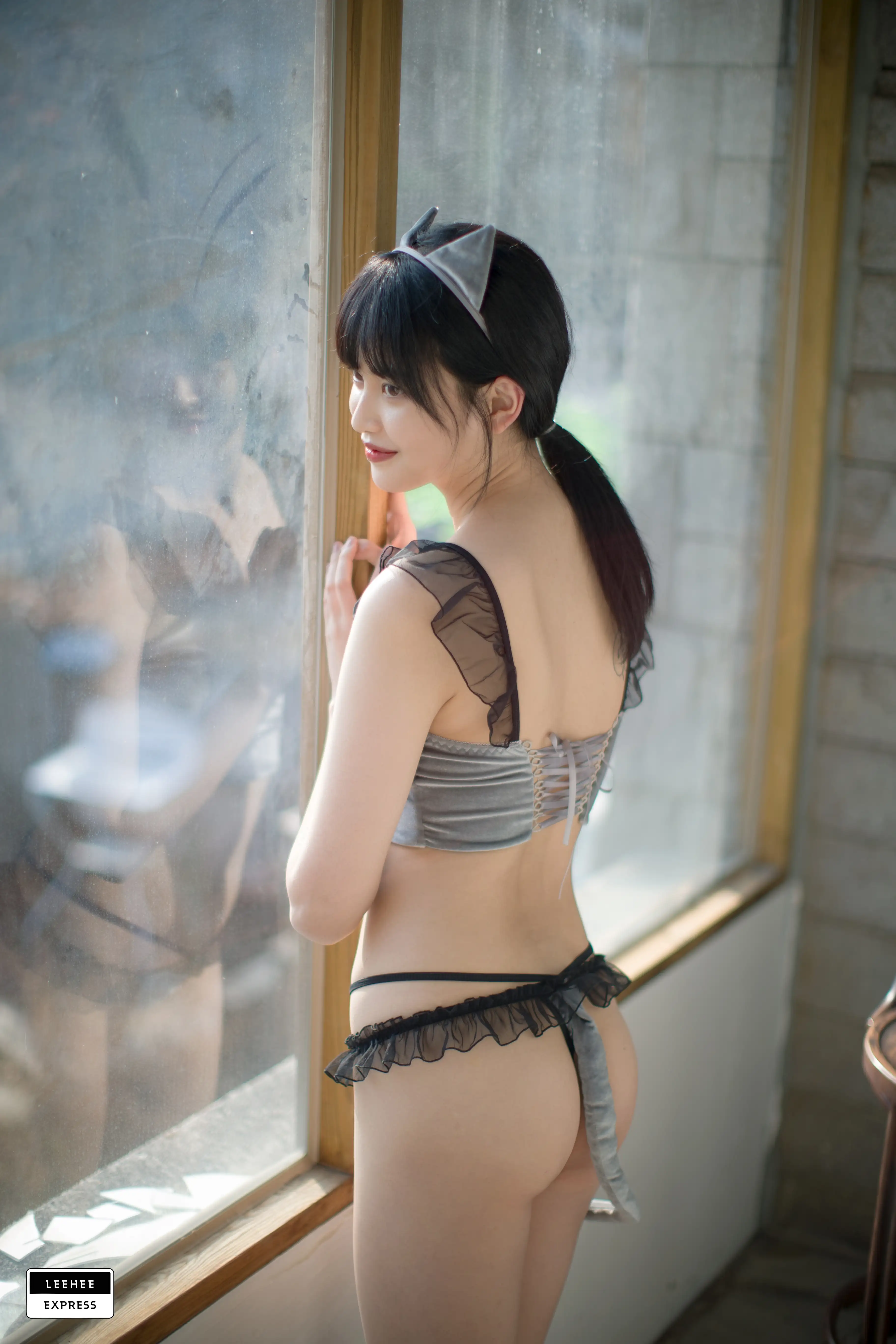 GMS(고말숙) NO.002 [LEEHEE EXPRESS] LEBE-013 [40P-377MB] - 第1张
