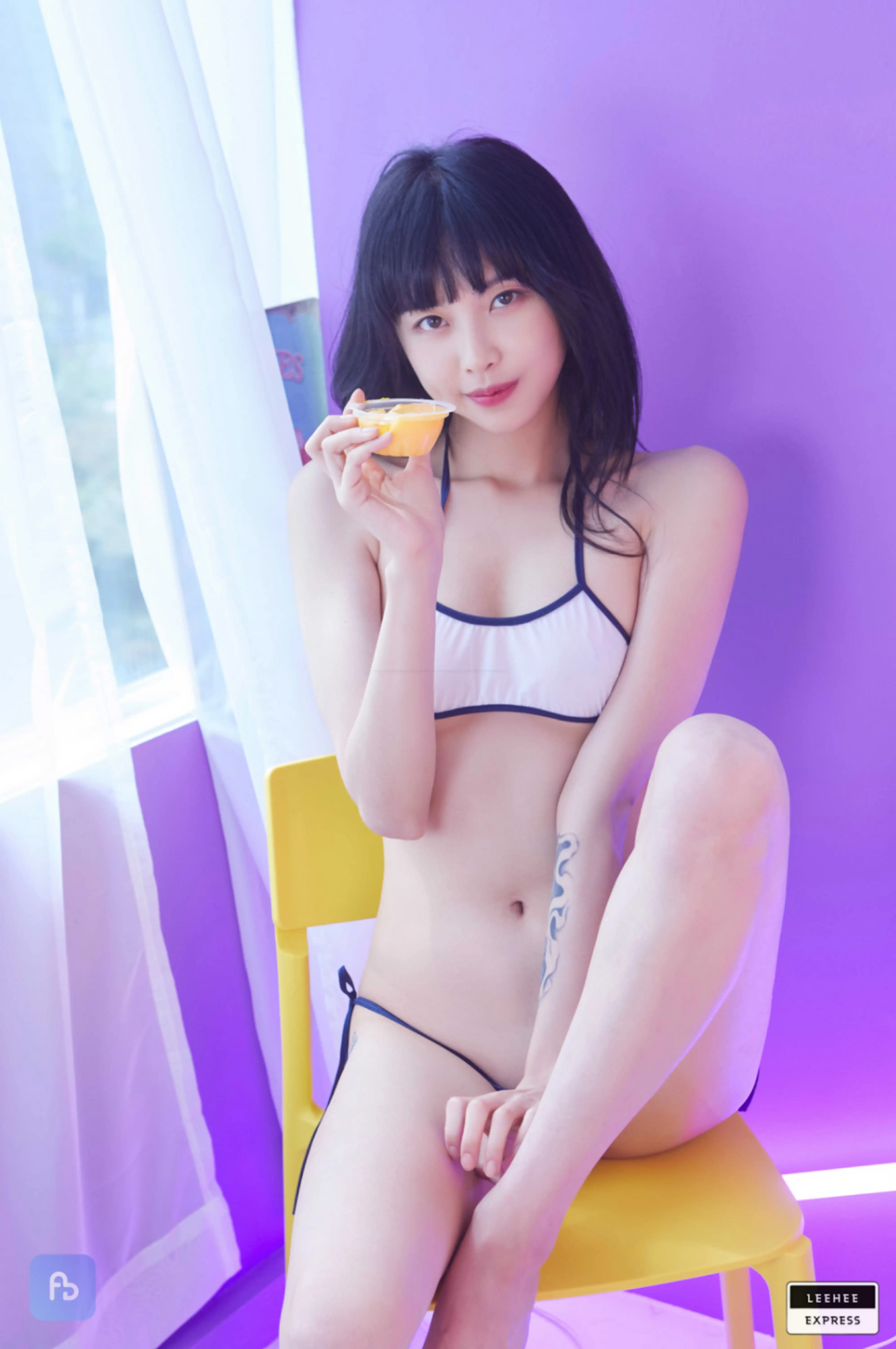 GMS(고말숙) NO.021 LEEHEE EXPRESS LEDG-151 GMS[50P／286MB]