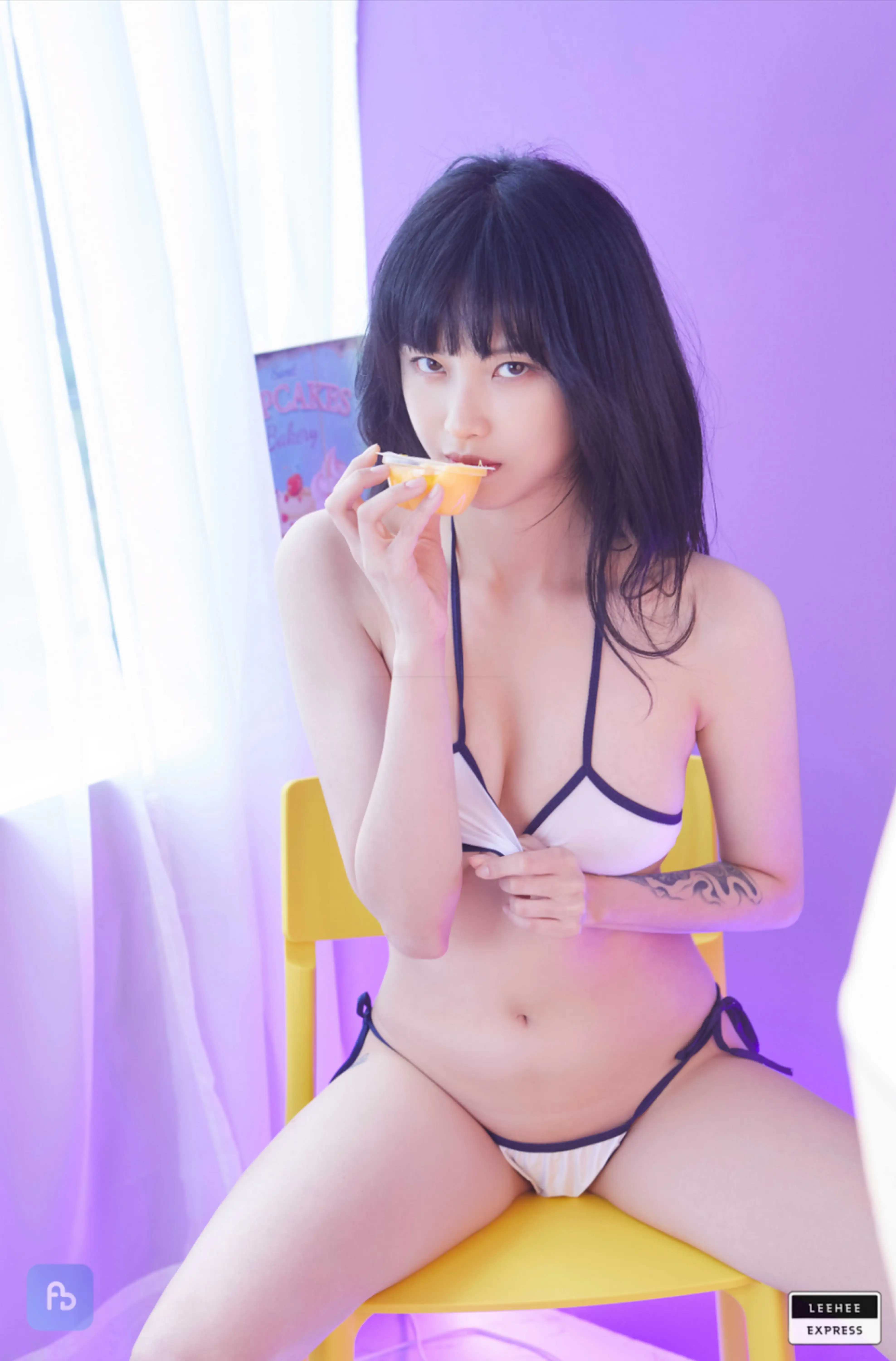 GMS(고말숙) NO.021 LEEHEE EXPRESS LEDG-151 GMS[50P／286MB] - 第8张