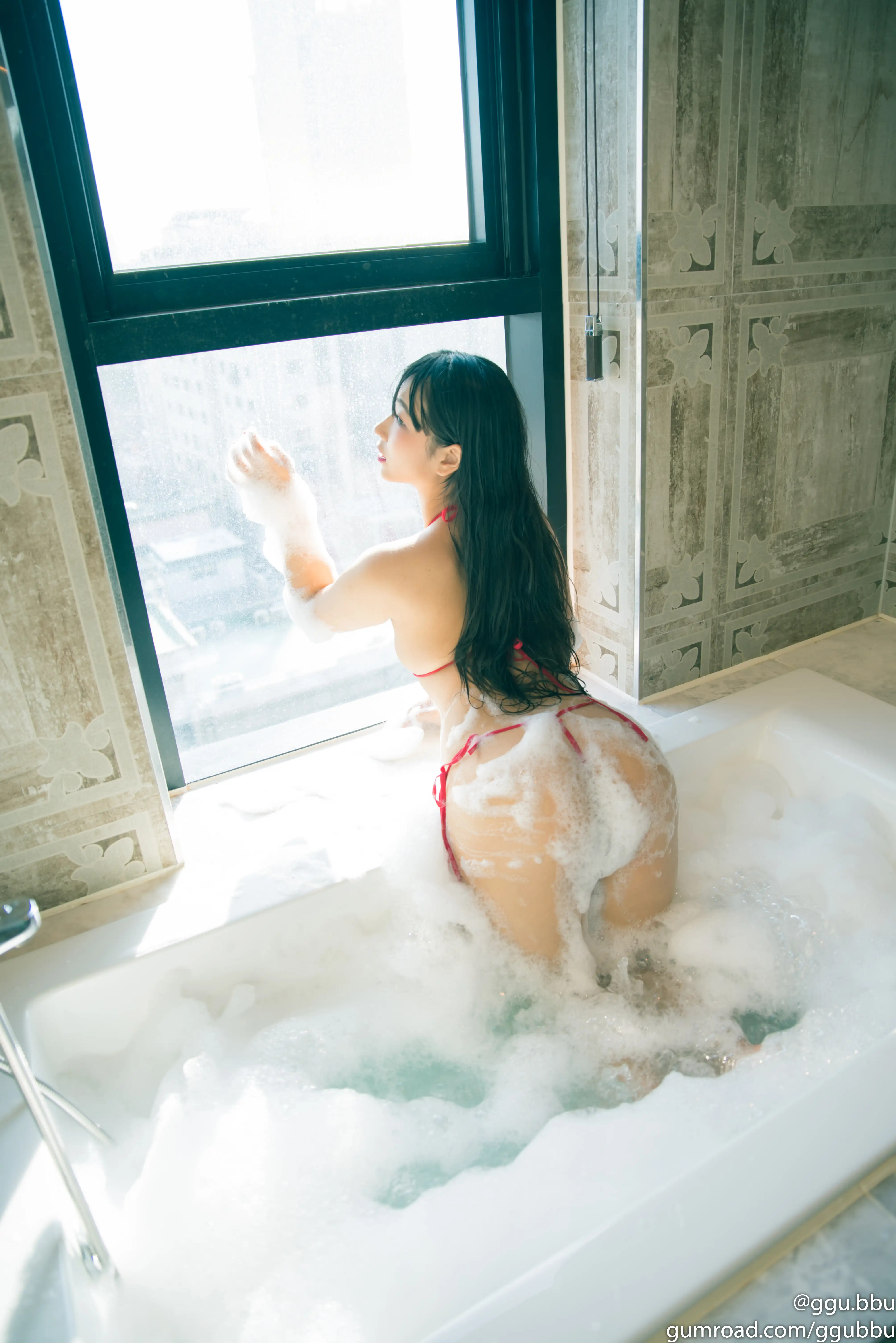 GguBbu NO.003 Made by ggubbu Vol.6 Bubble [50P 281MB] - 第5张
