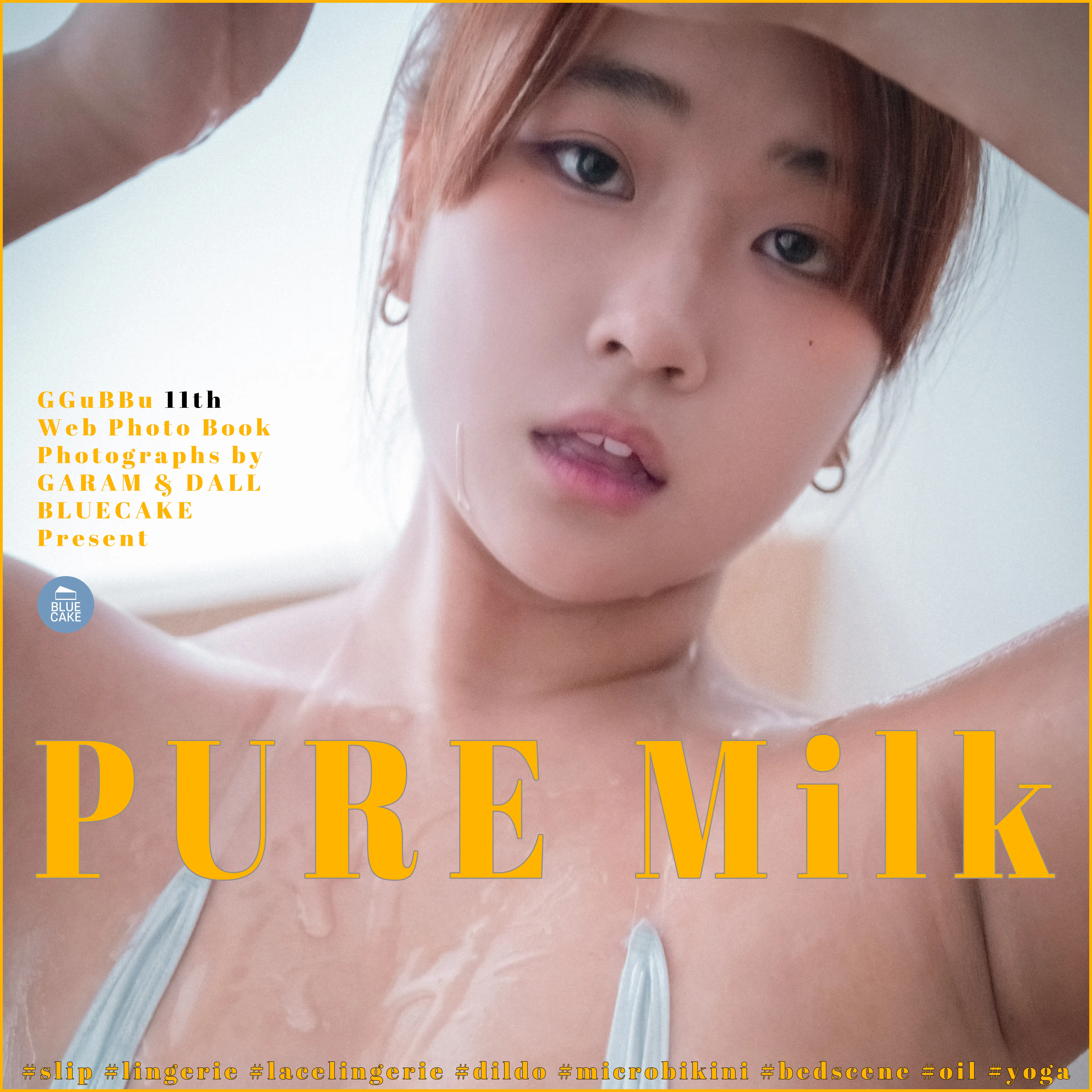 GguBbu NO.024 BLUECAKE Vol.11 PURE Milk [134P／2.26GB]