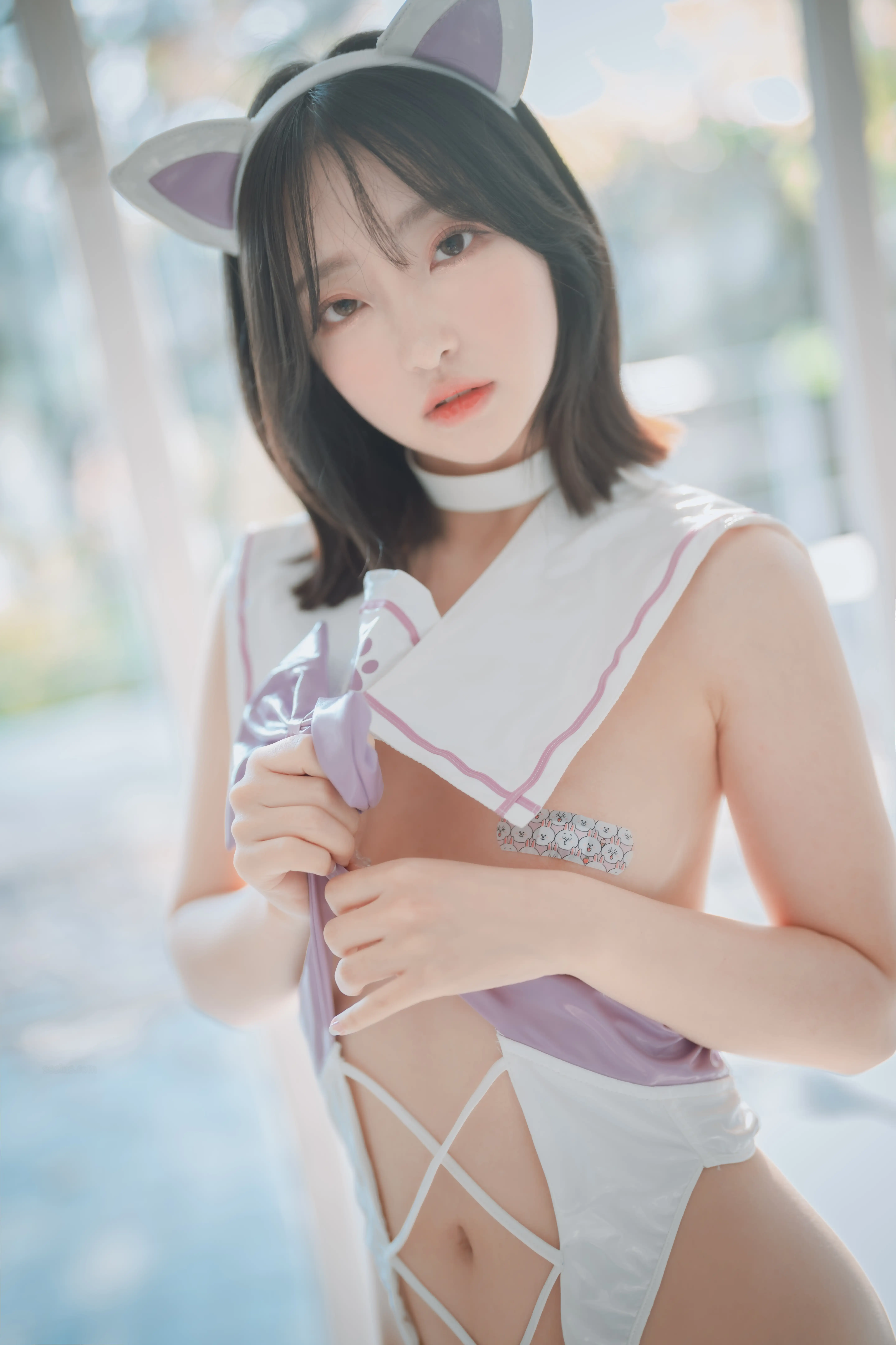 Hanari(하나리) NO.022 DJAWA Photo Snow Cat [62P／817MB] - 第10张