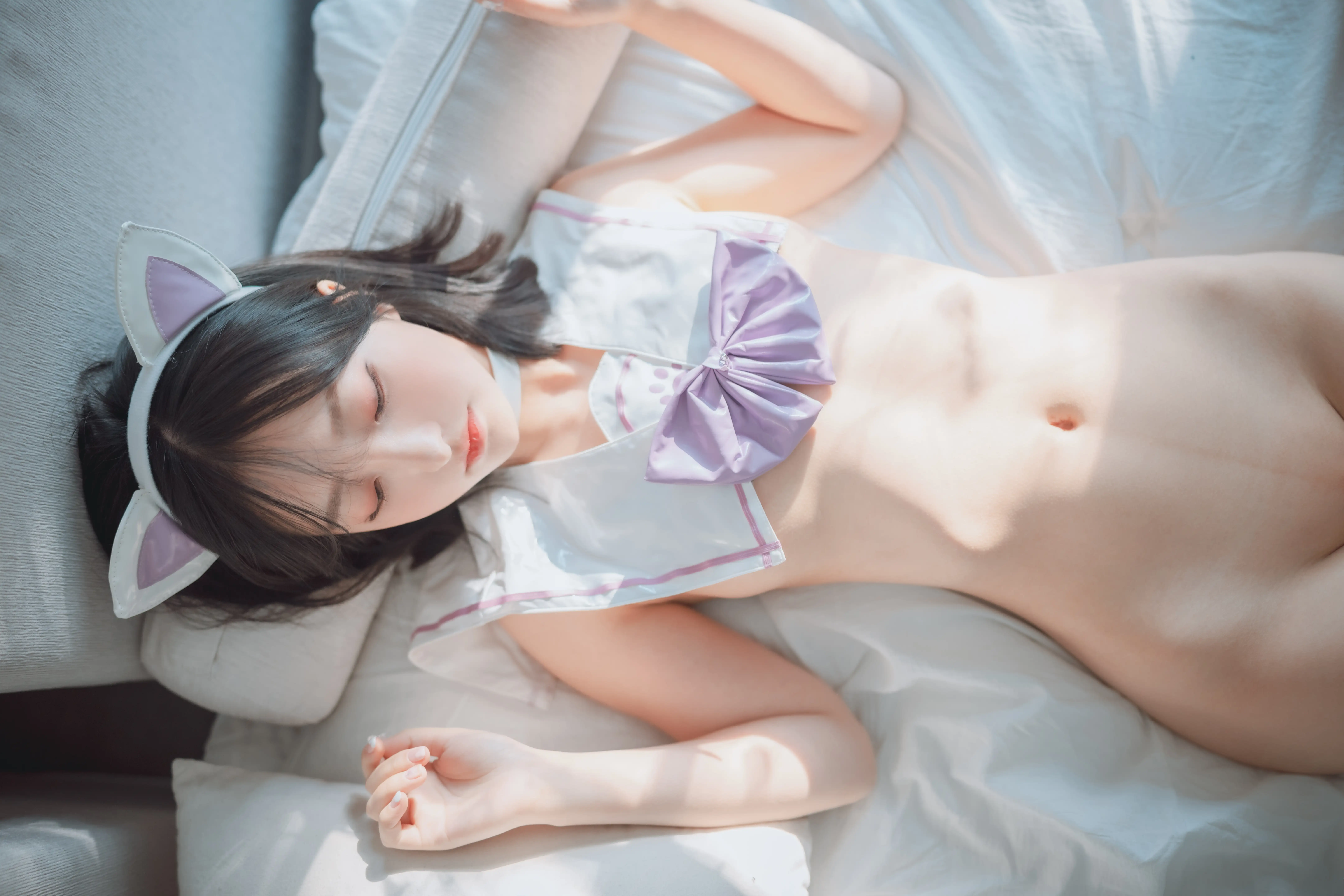 Hanari(하나리) NO.022 DJAWA Photo Snow Cat [62P／817MB] - 第16张