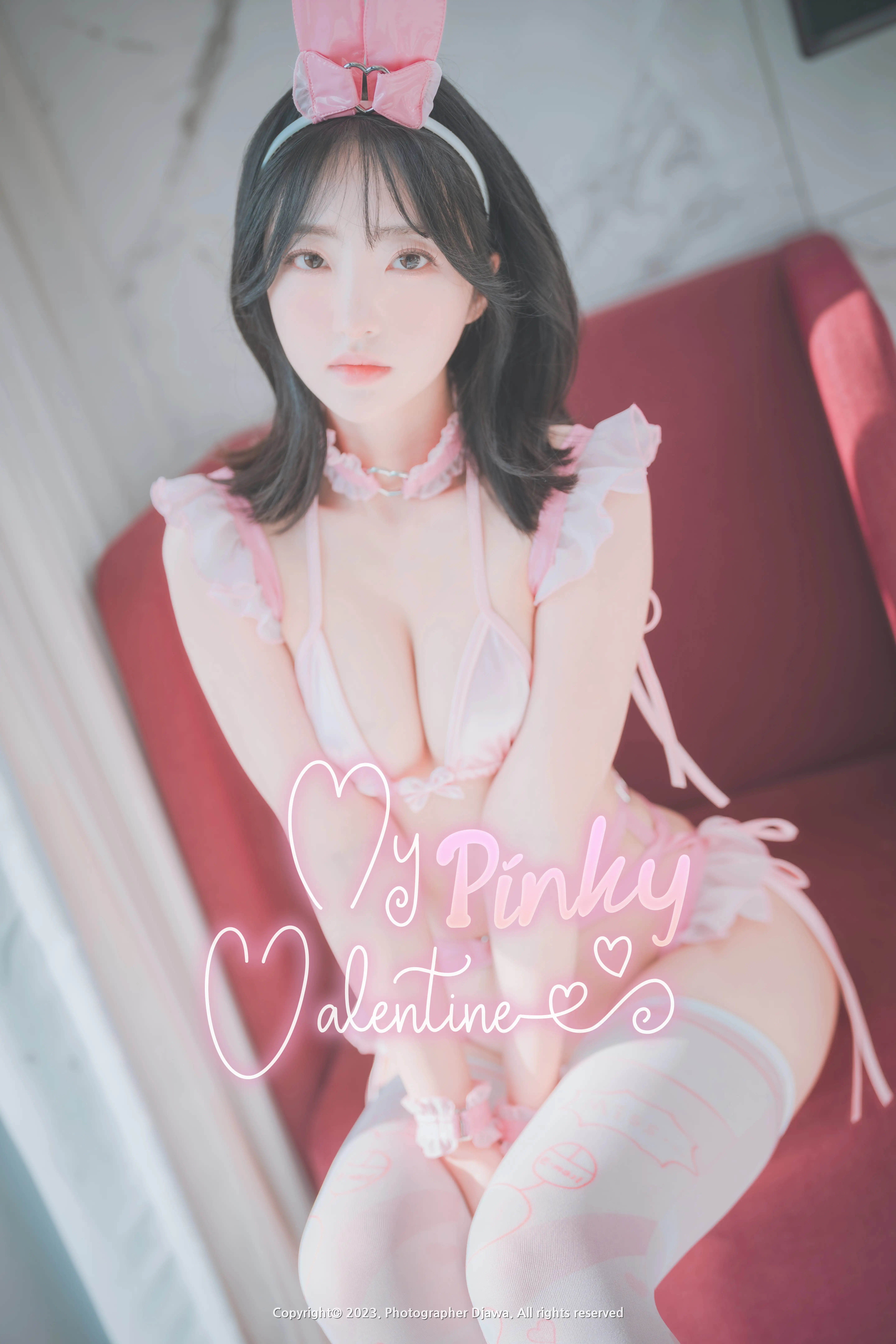 Hanari(하나리) NO.023 DJAWA Photo My Pinky Valentine [131P／1.48GB]