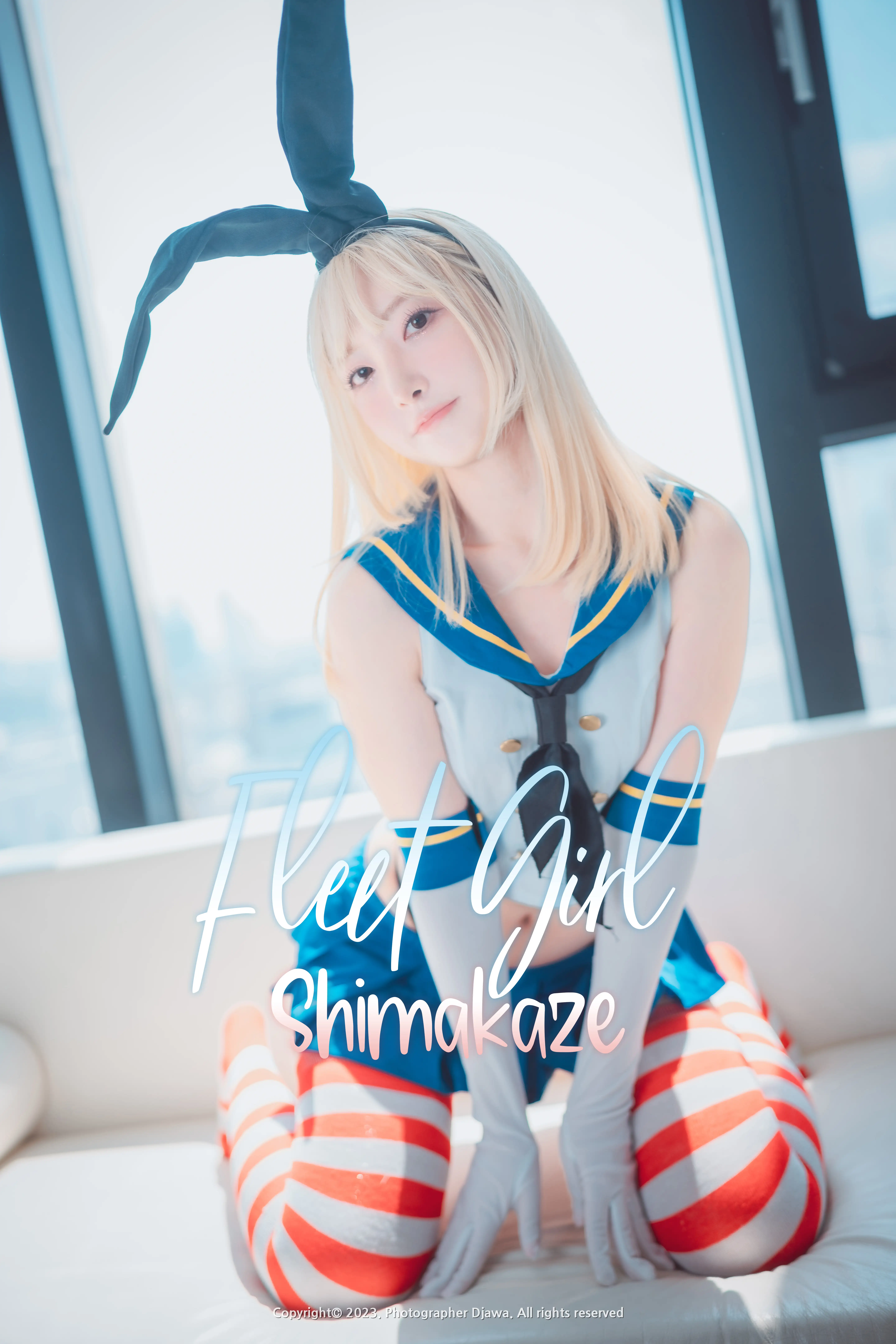 Hanari(하나리) NO.025 DJAWA Photo Fleet Girl Shimakaze [169P／2.11GB] - 第1张