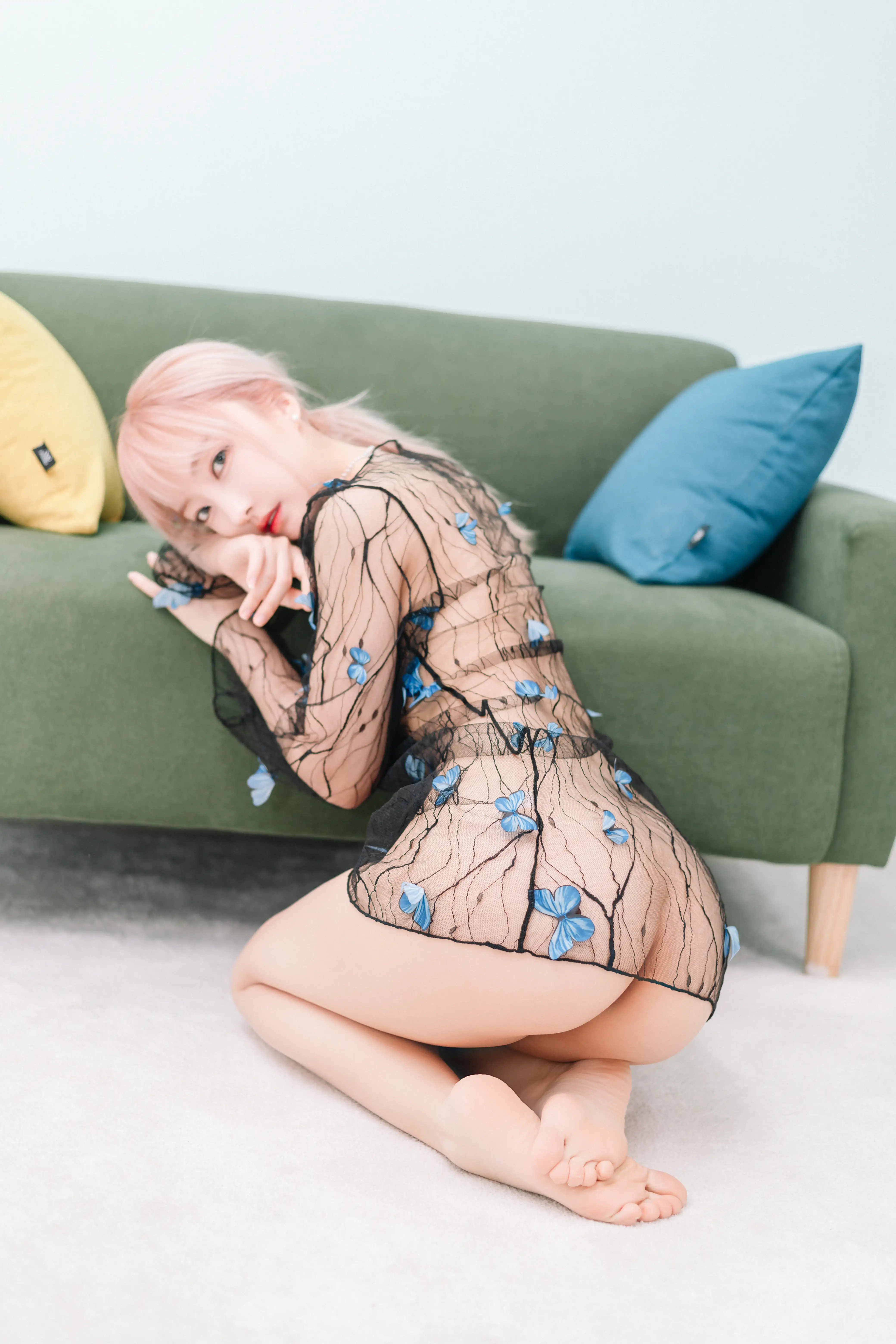 Hanari(하나리) NO.034 Paranhosu (하나리) Vol.2 Bloom_Part1 [68P／798MB] - 第2张
