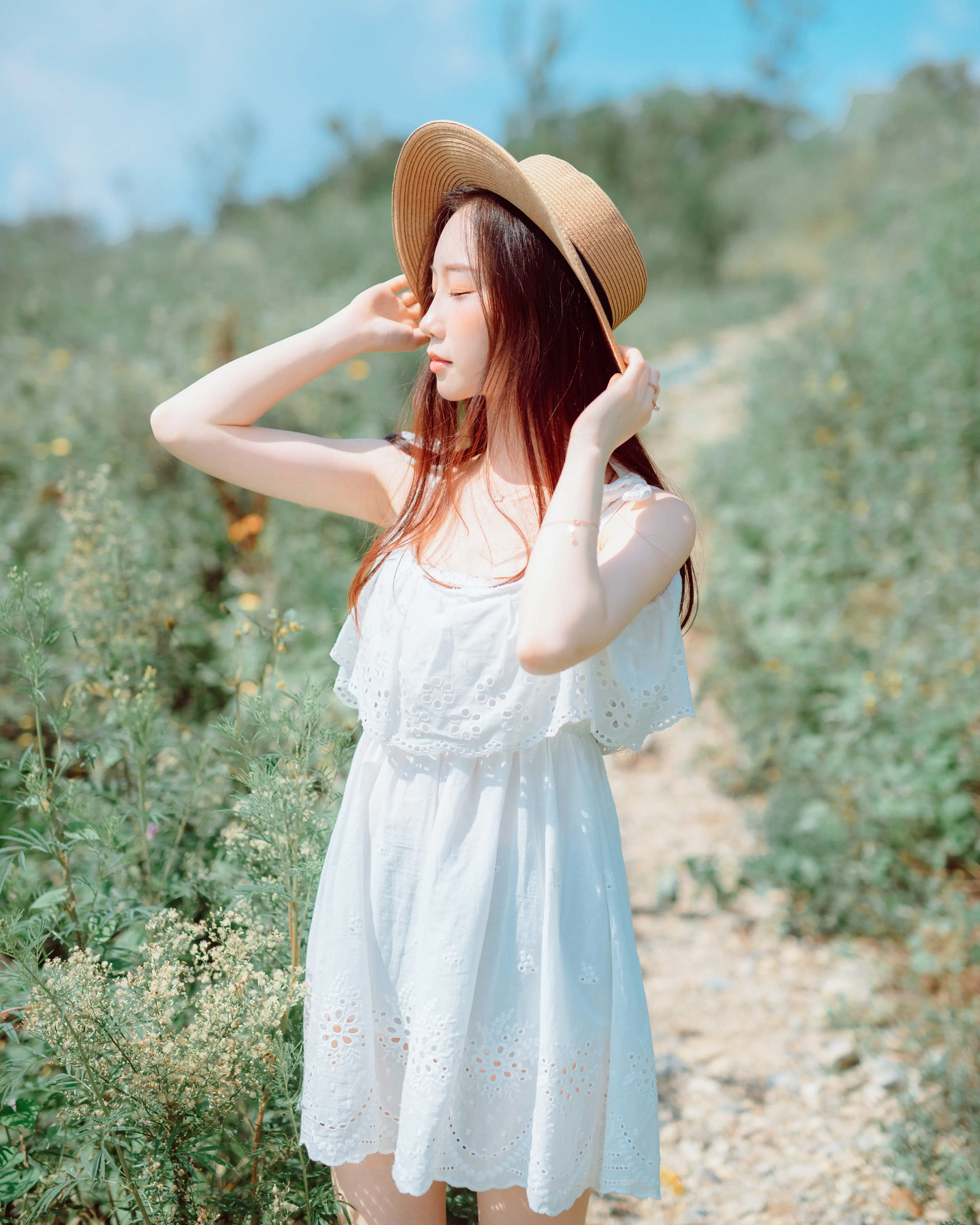 Pureding (퓨딩) NO.007 Flower Shower [42P+1V／856MB] - 第1张