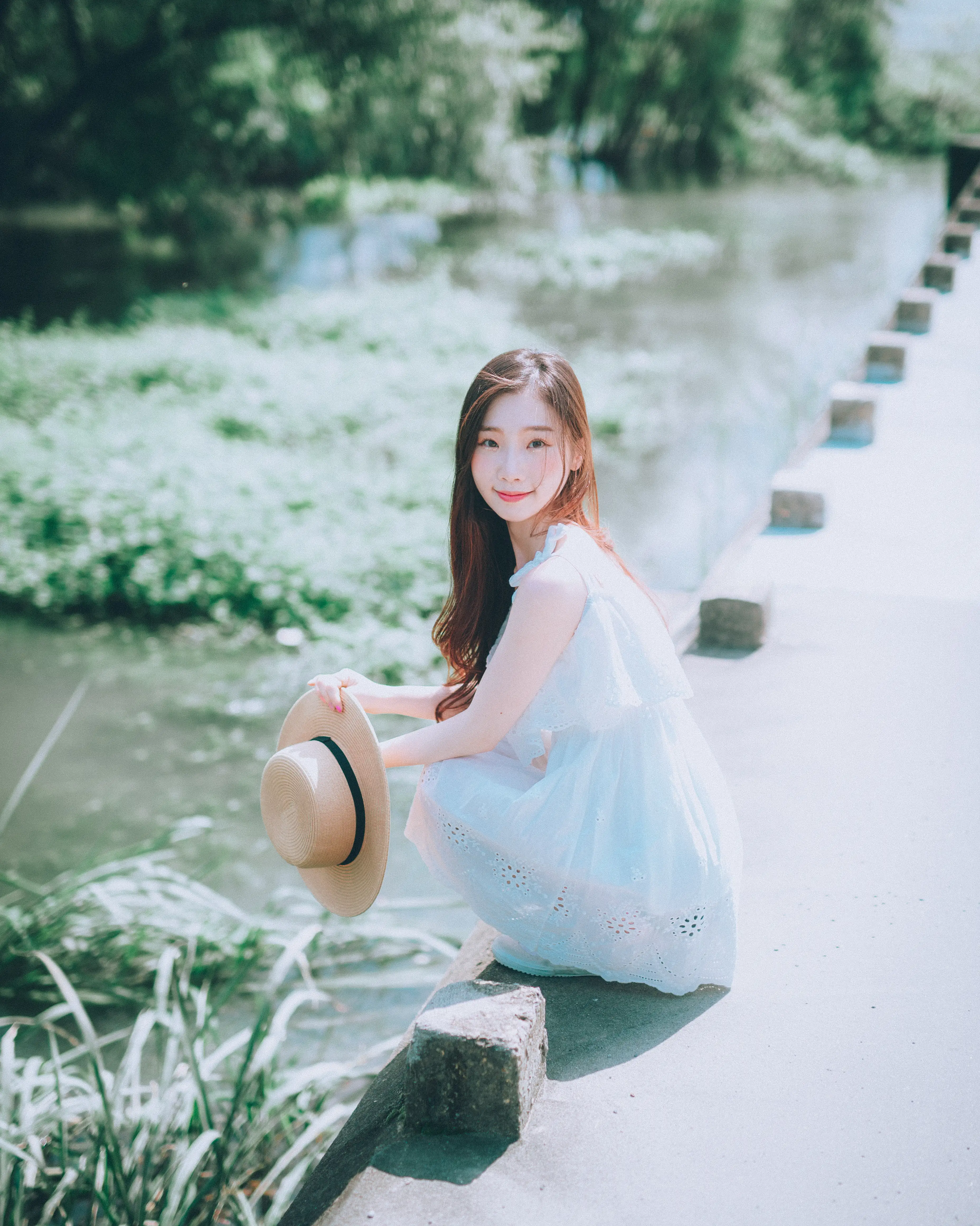 Pureding (퓨딩) NO.007 Flower Shower [42P+1V／856MB] - 第2张
