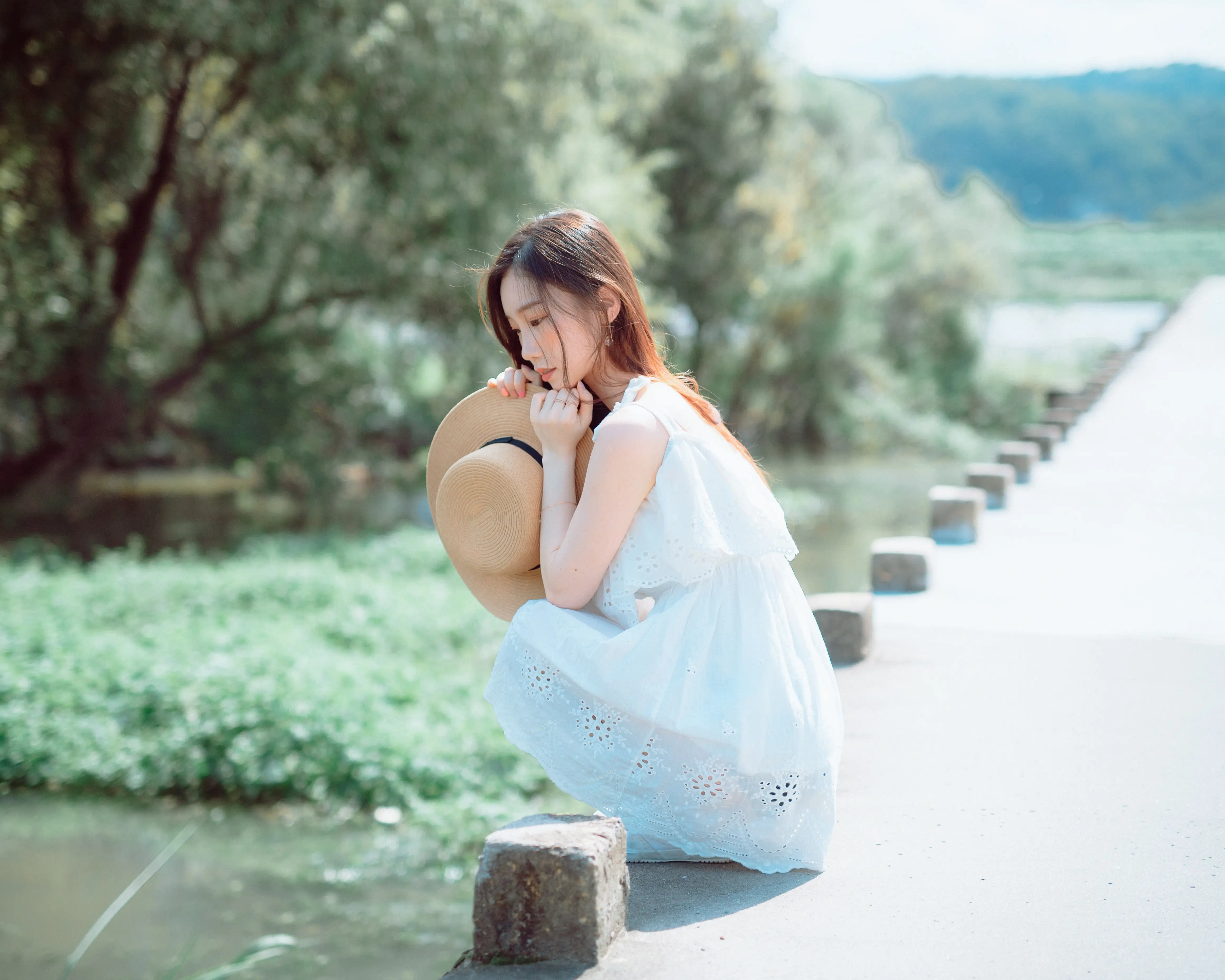 Pureding (퓨딩) NO.007 Flower Shower [42P+1V／856MB] - 第3张