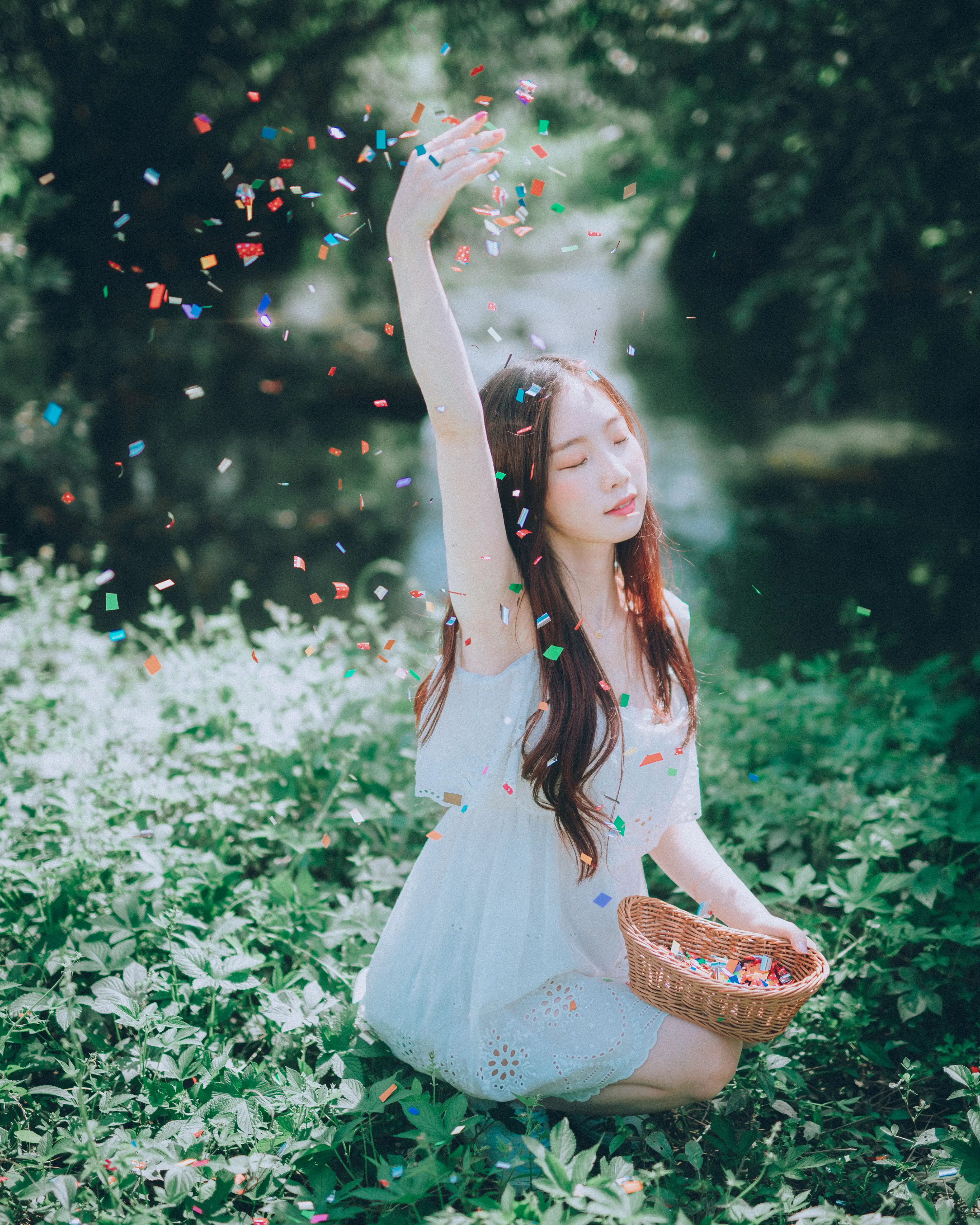 Pureding (퓨딩) NO.007 Flower Shower [42P+1V／856MB] - 第4张