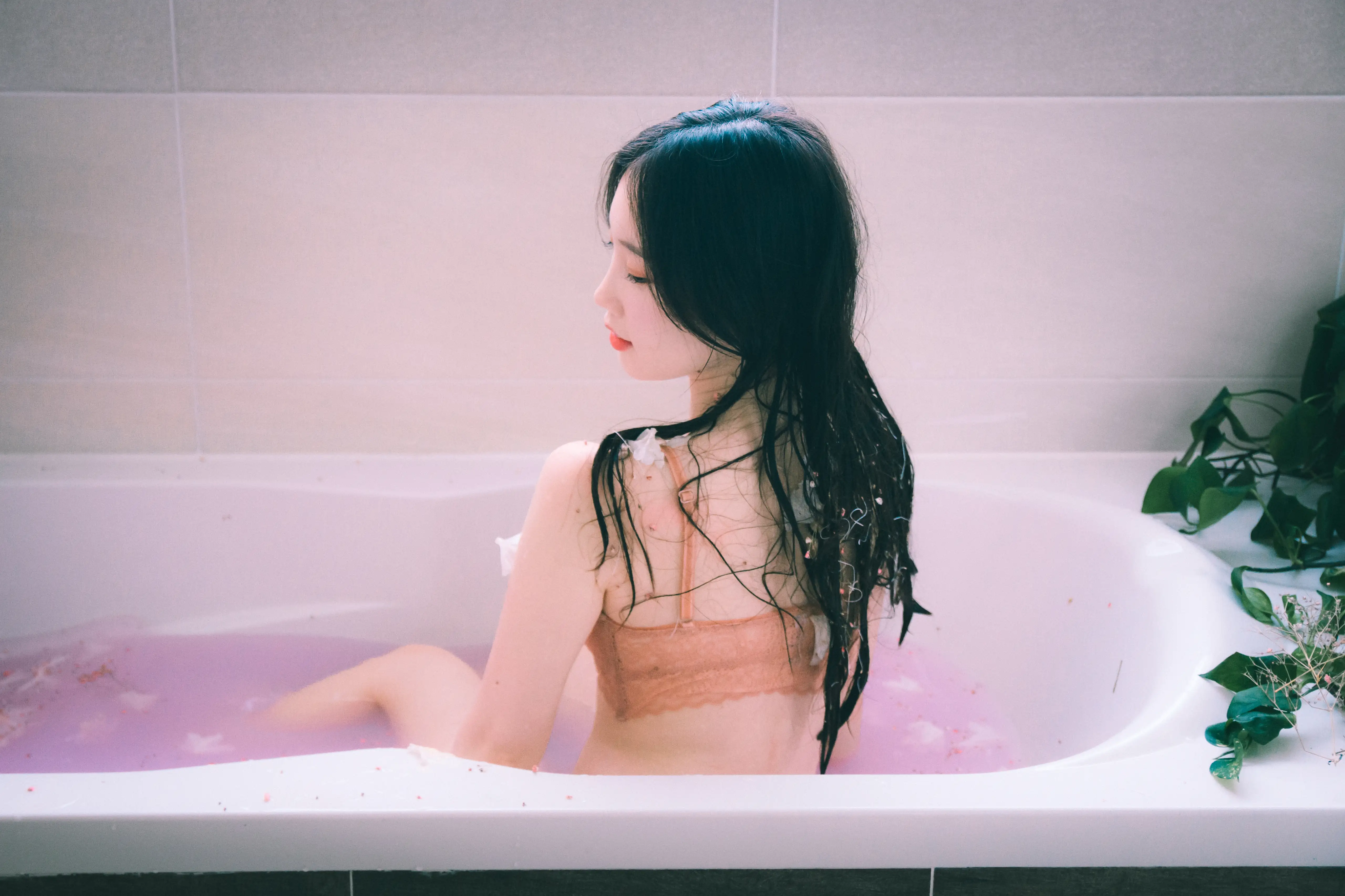 Pureding (퓨딩) NO.007 Flower Shower [42P+1V／856MB] - 第5张