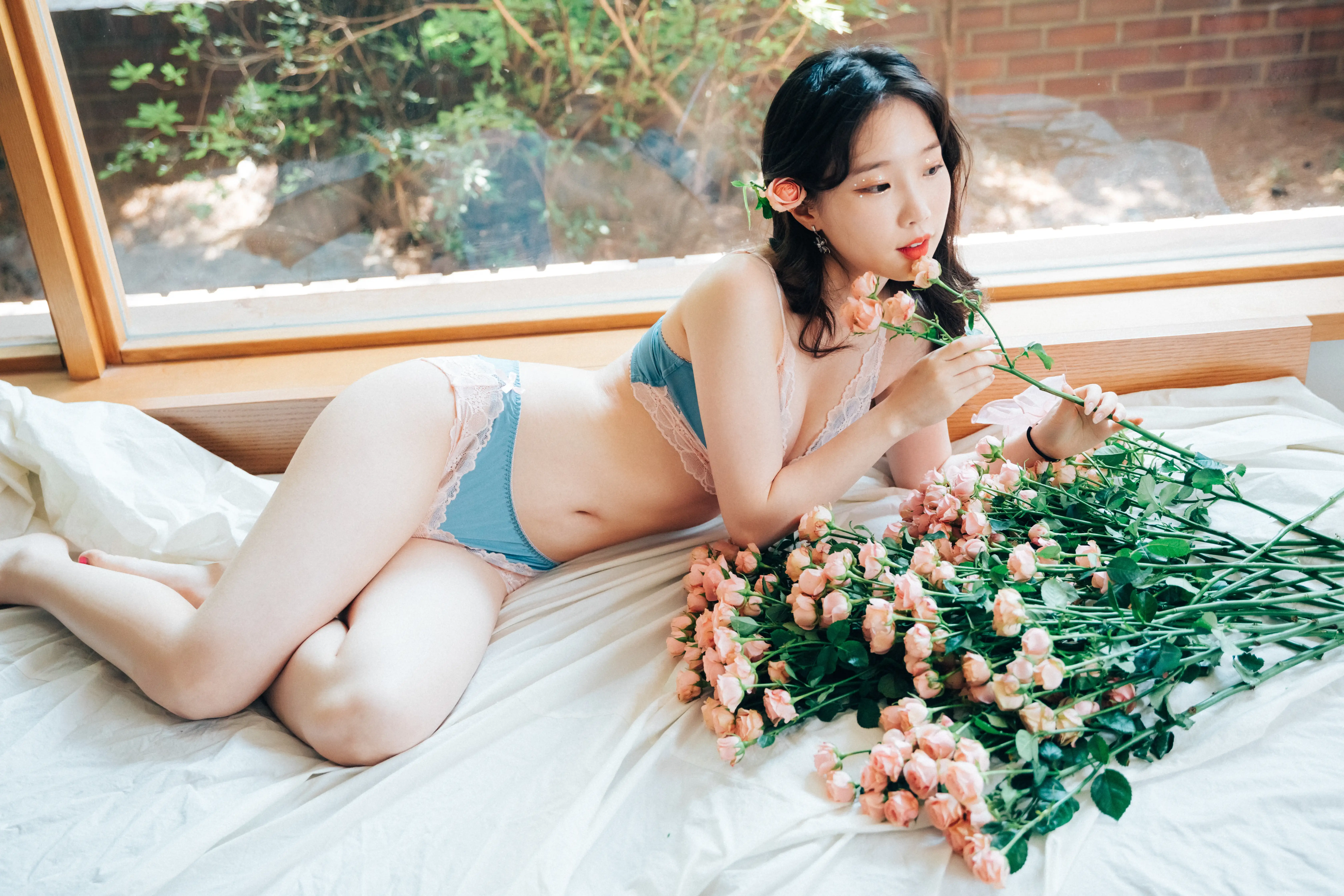 Pureding (퓨딩) NO.008 Rose day [72P／1.08GB]