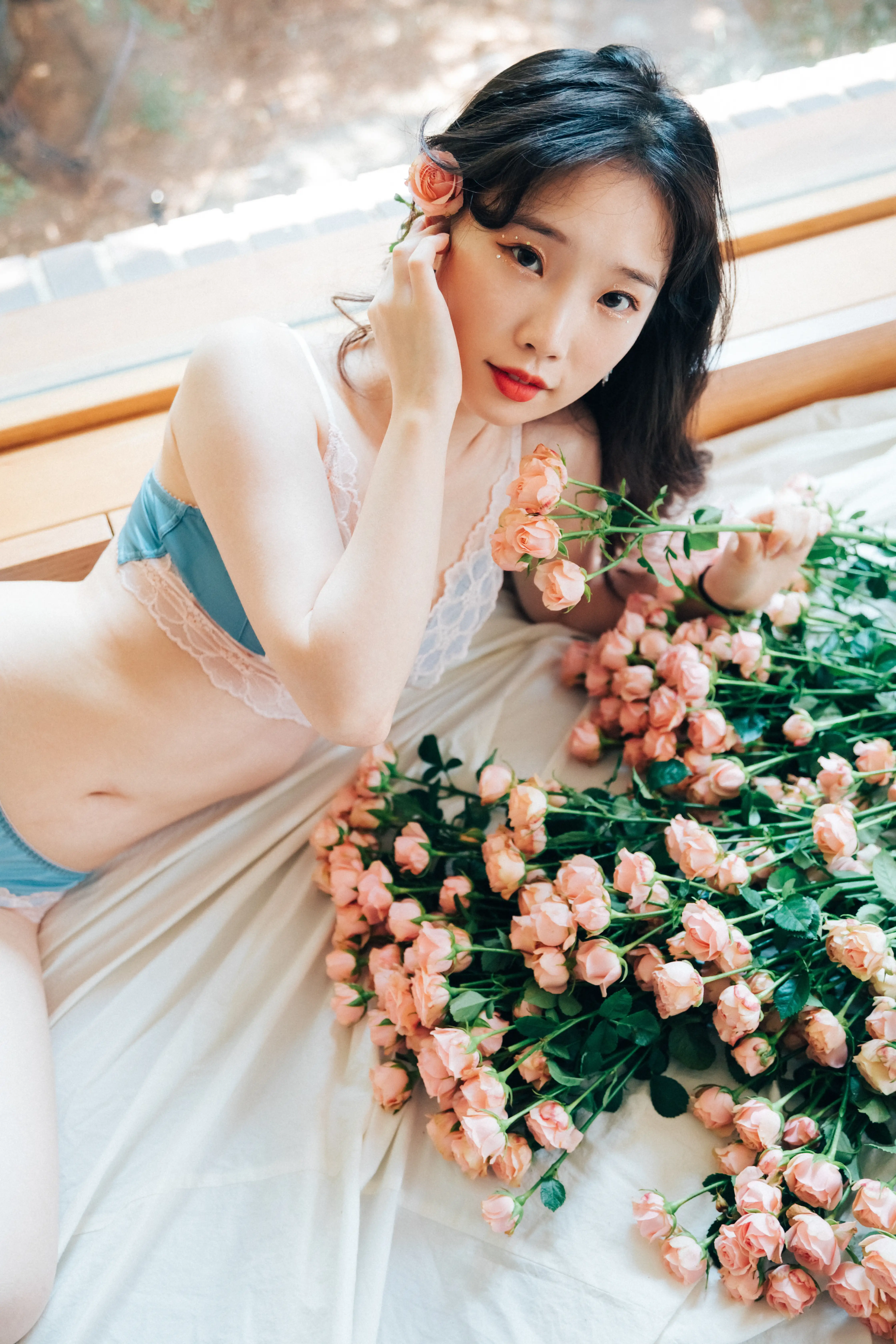 Pureding (퓨딩) NO.008 Rose day [72P／1.08GB] - 第4张