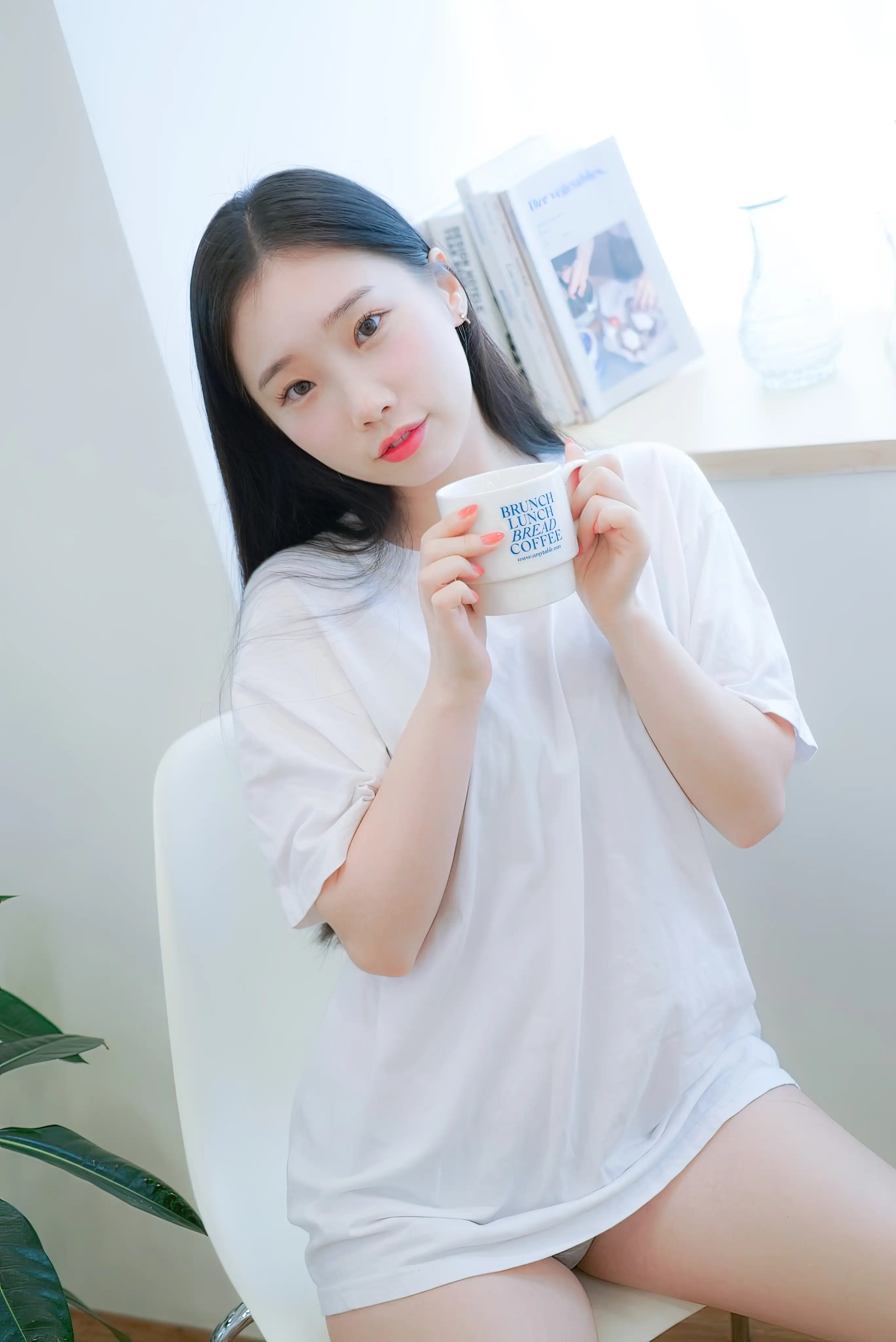 Pureding (퓨딩) NO.010 Vol.04 Web Photobook [48P+3V／1.12GB] - 第8张
