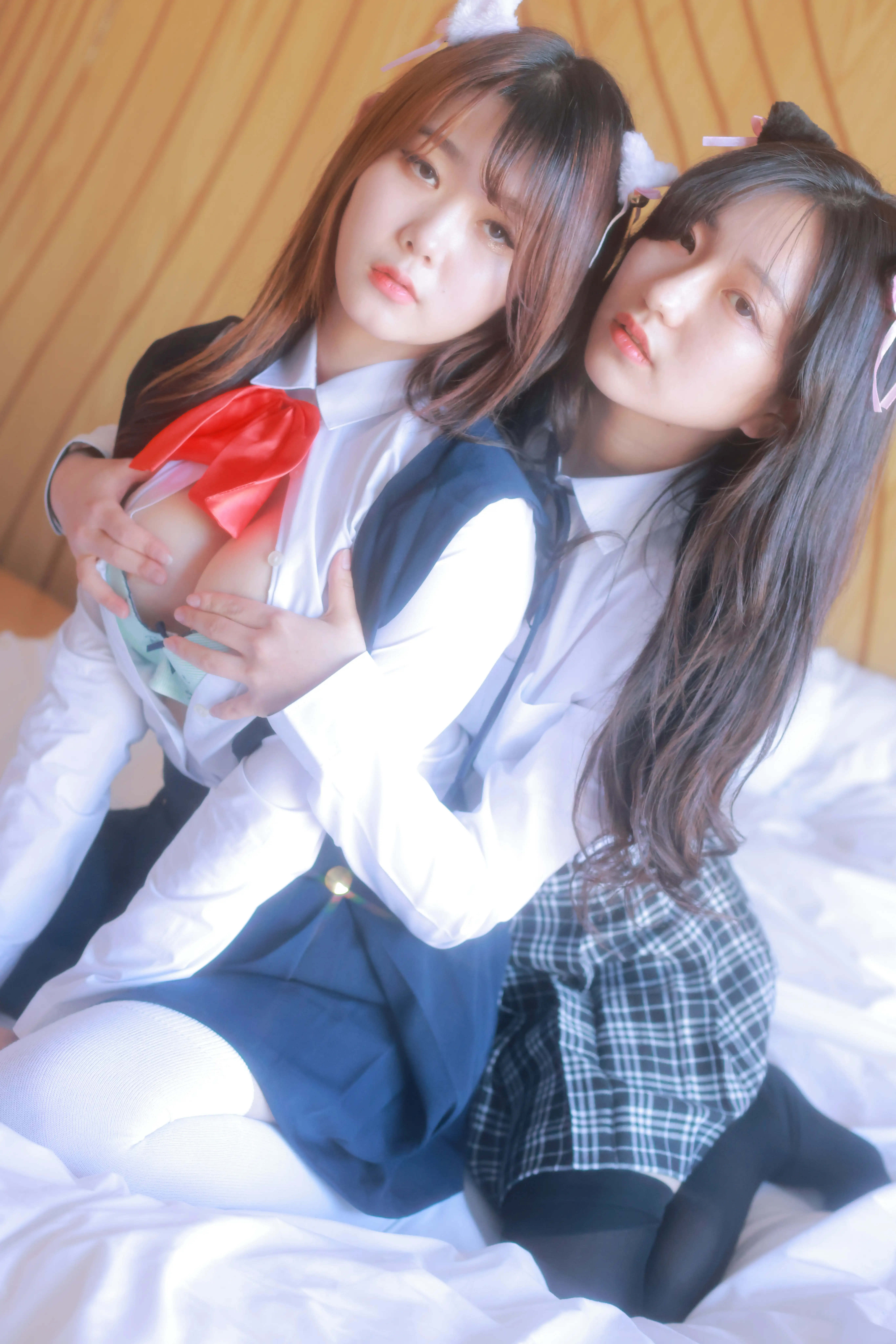 Sehee (세희) NO.018 Vol.4 School Uniform Zia (지아) [64P+2V／1.78GB]