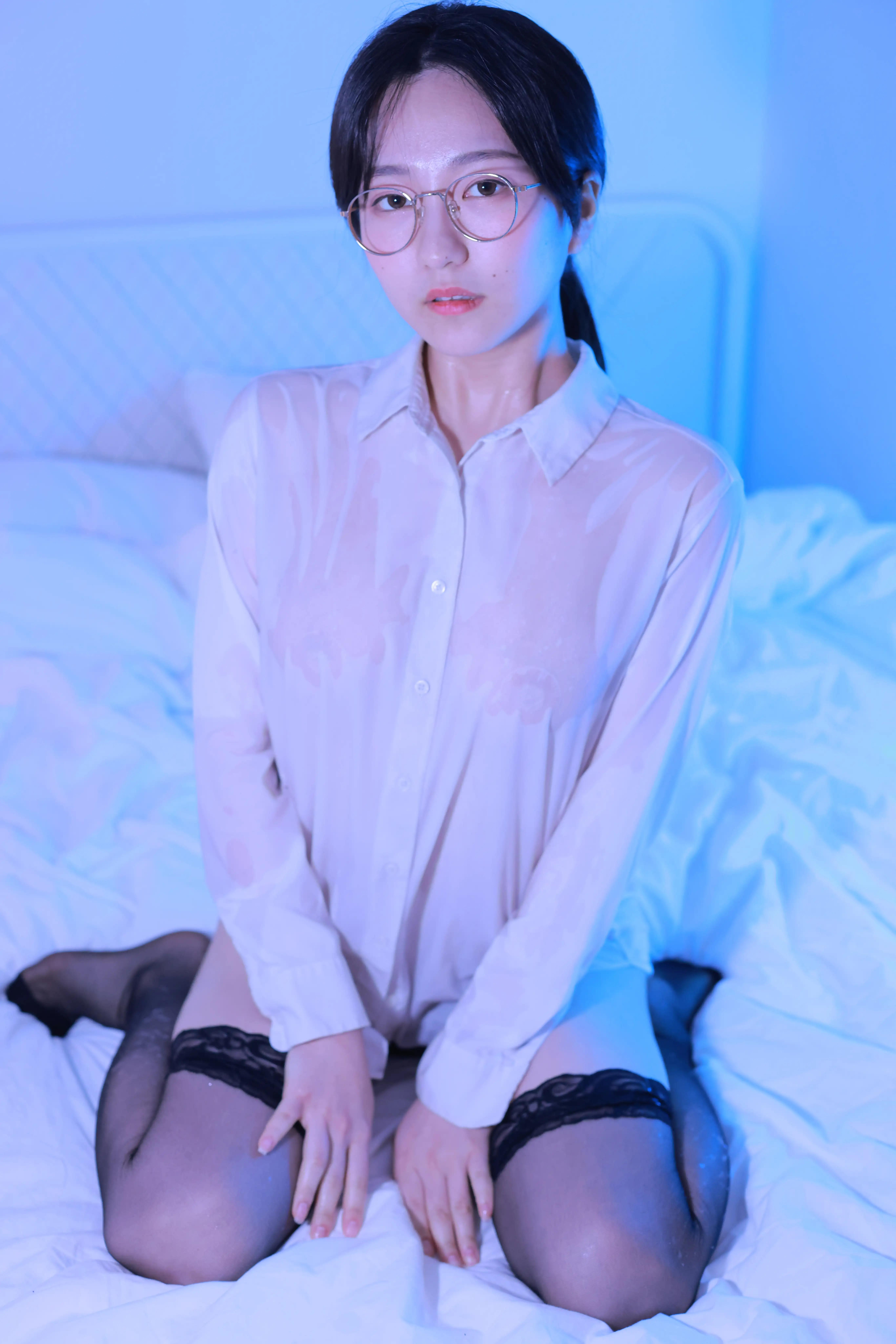 Sehee (세희) NO.021 Glasses Shirt [112P1V-1.78GB] - 第4张